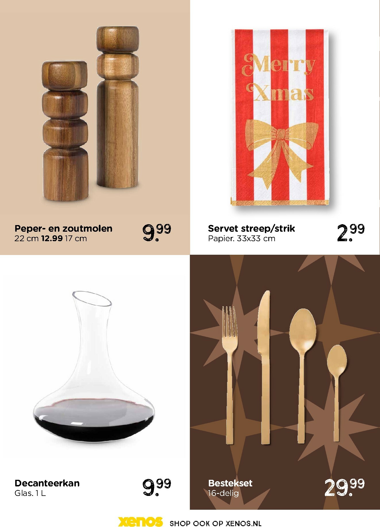 xenos - De Xenos - Kerstmagazine folder geldig vanaf 26-10 t/m 01-01 - page: 100