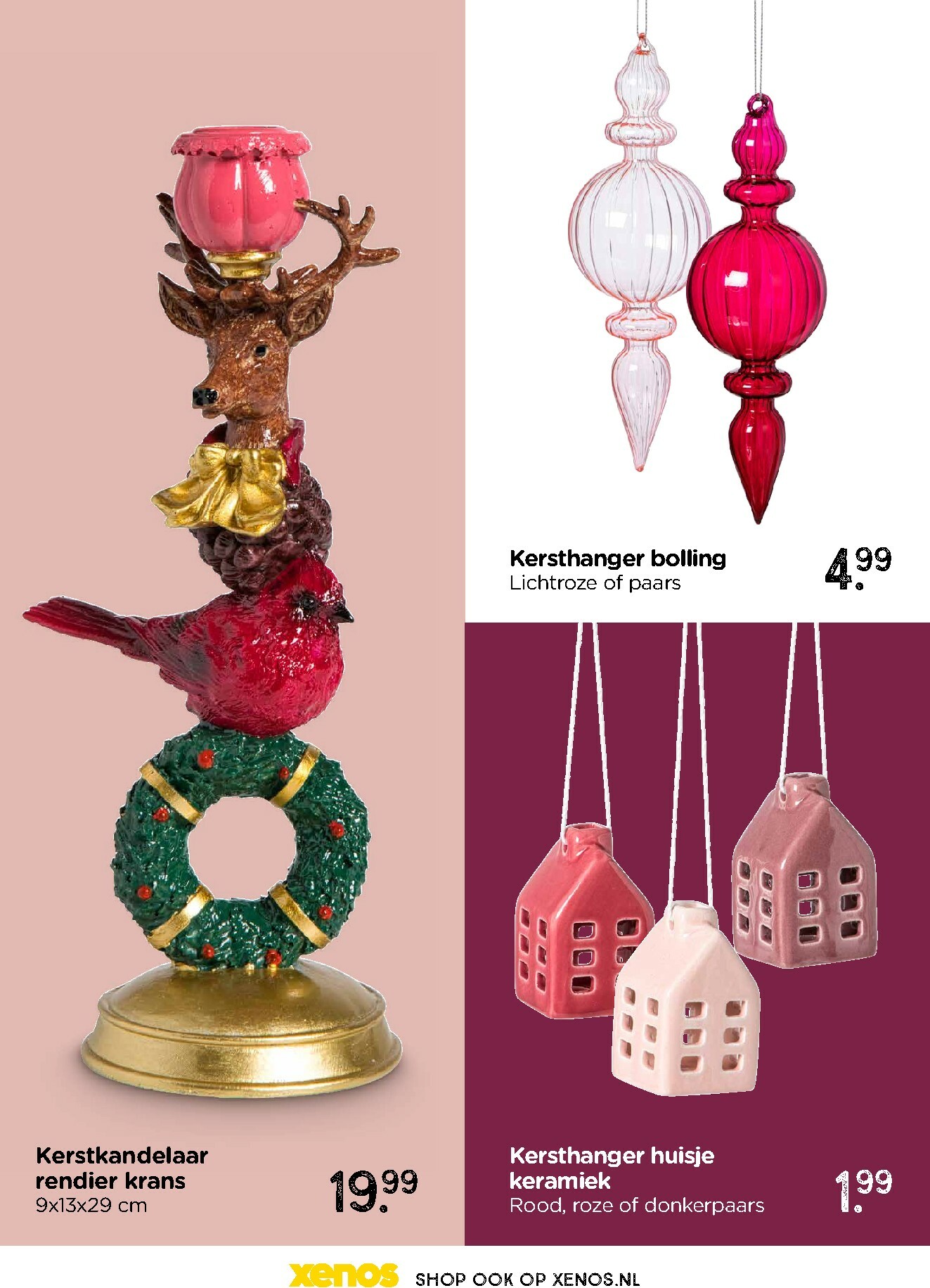 xenos - De Xenos - Kerstmagazine folder geldig vanaf 26-10 t/m 01-01 - page: 38