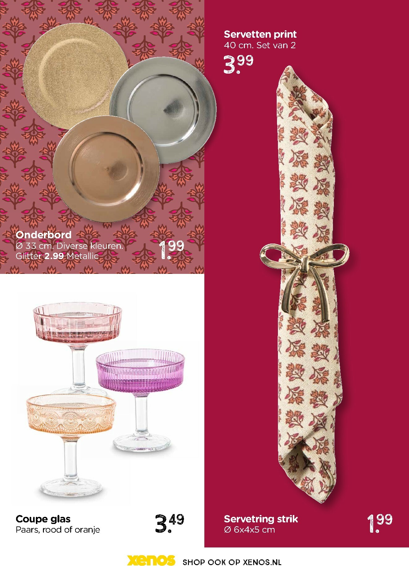 xenos - De Xenos - Kerstmagazine folder geldig vanaf 26-10 t/m 01-01 - page: 106