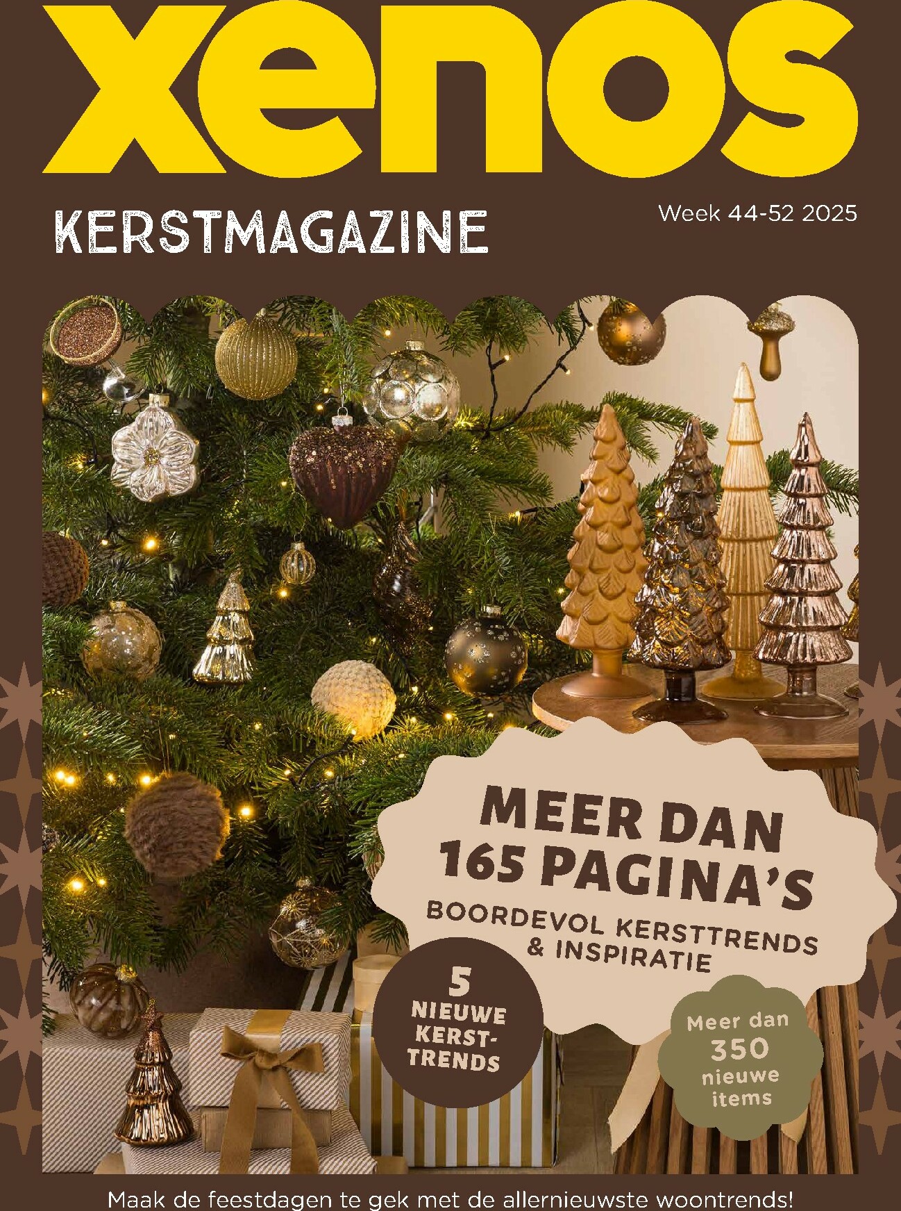 xenos - De Xenos - Kerstmagazine folder geldig vanaf 26-10 t/m 01-01