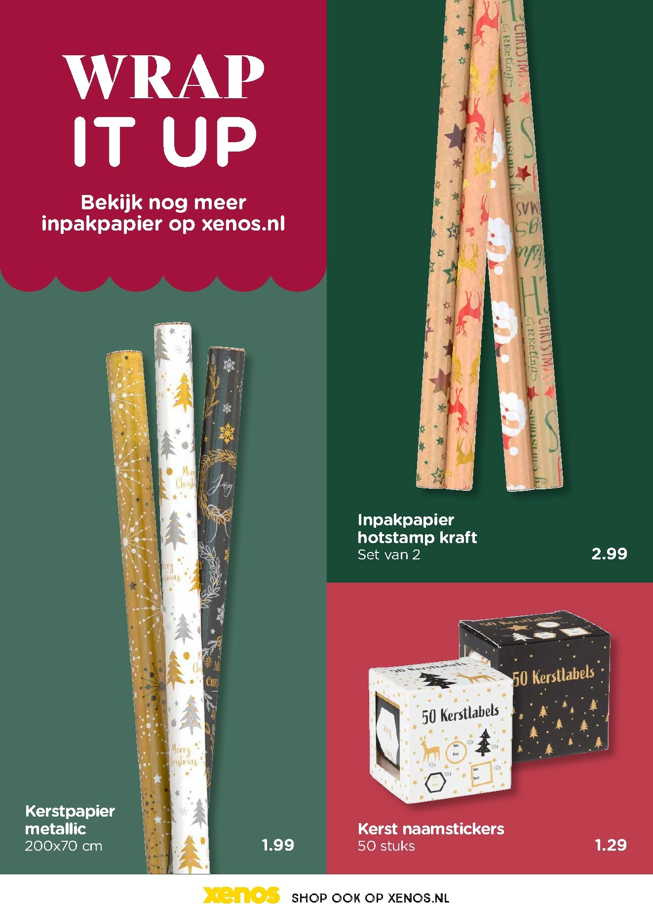 xenos - De Xenos - Kerstmagazine folder geldig vanaf 26-10 t/m 01-01 - page: 158