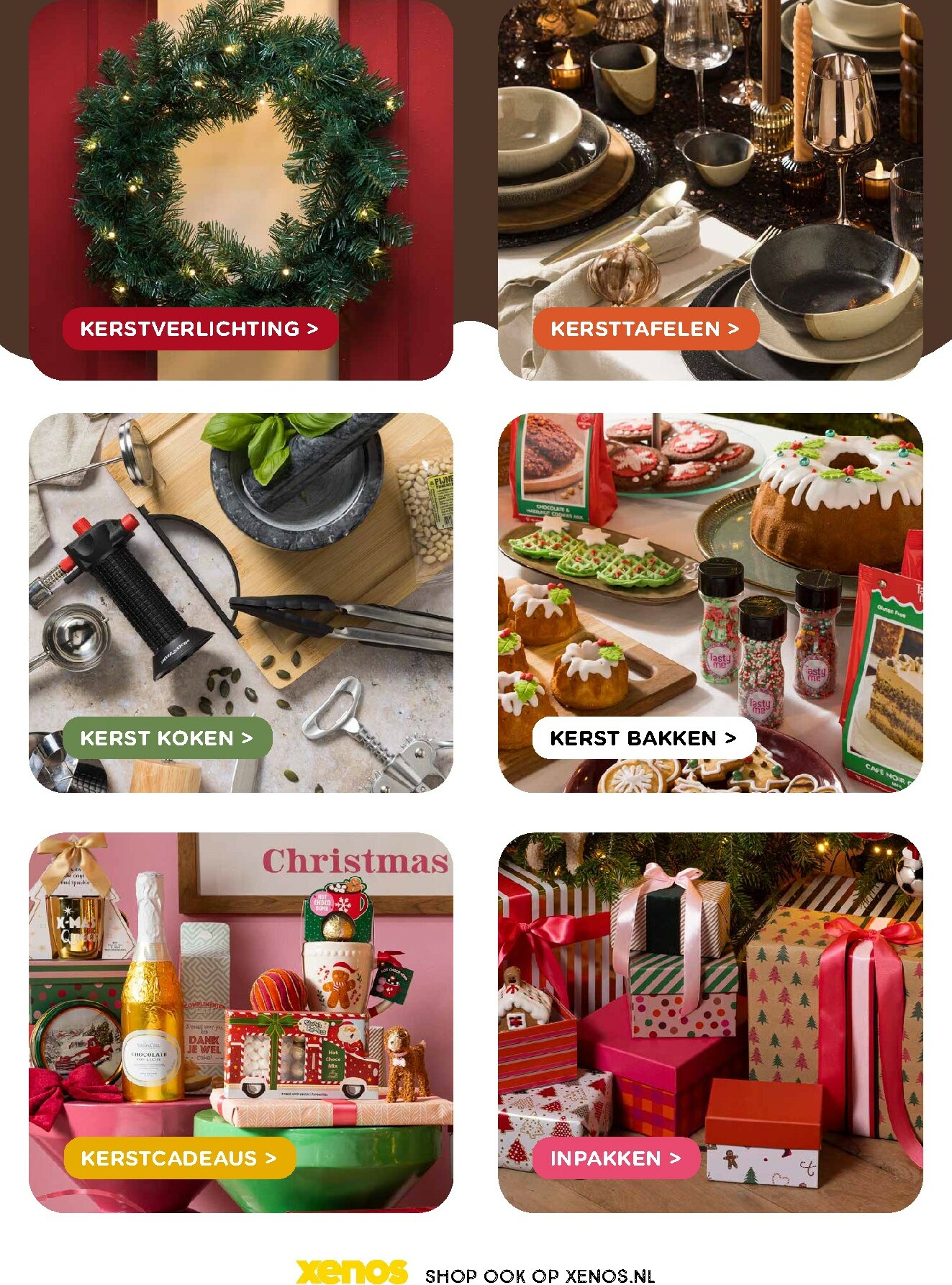 xenos - De Xenos - Kerstmagazine folder geldig vanaf 26-10 t/m 01-01 - page: 3