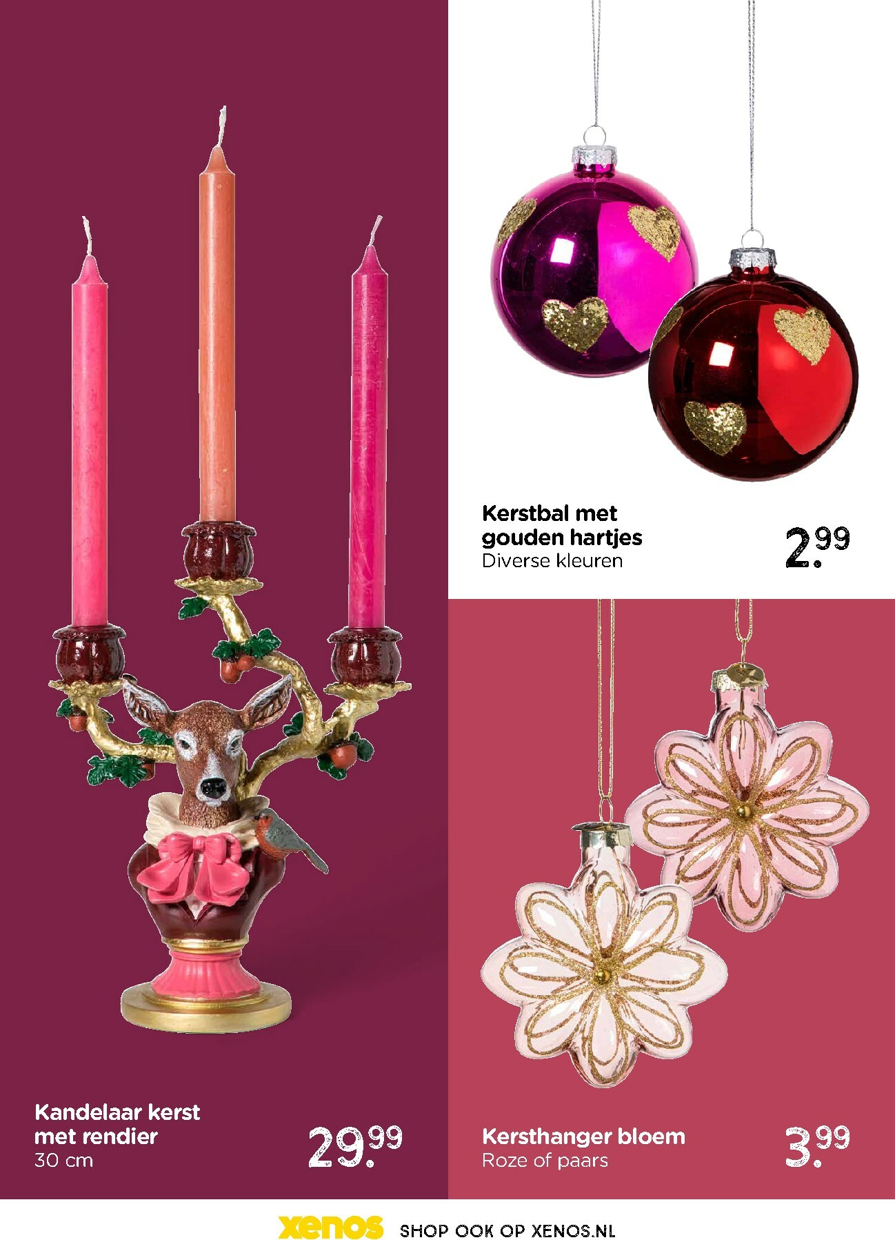 xenos - De Xenos - Kerstmagazine folder geldig vanaf 26-10 t/m 01-01 - page: 30