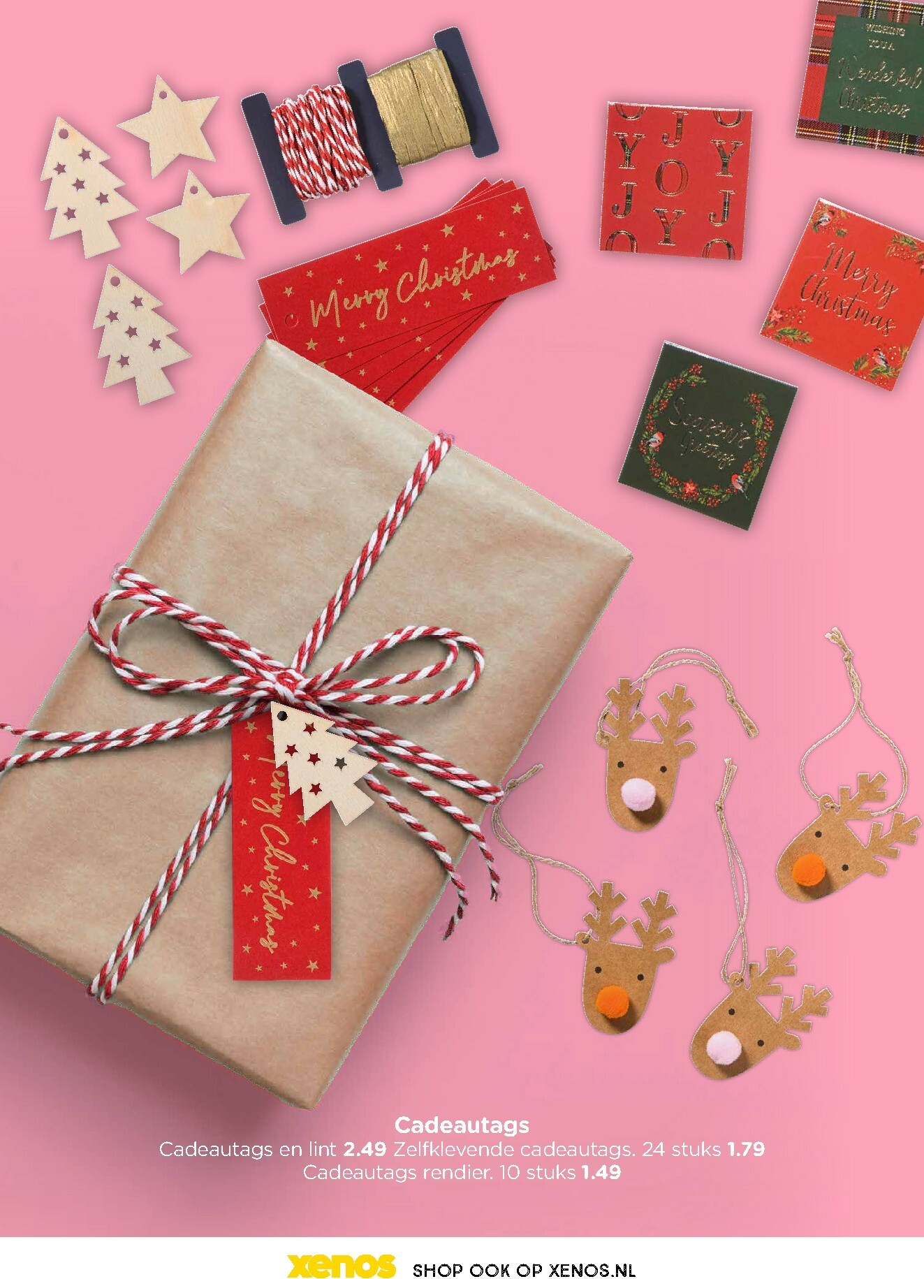 xenos - De Xenos - Kerstmagazine folder geldig vanaf 26-10 t/m 01-01 - page: 161