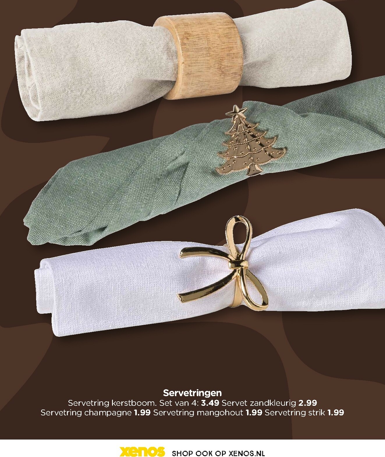 xenos - De Xenos - Kerstmagazine folder geldig vanaf 26-10 t/m 01-01 - page: 99