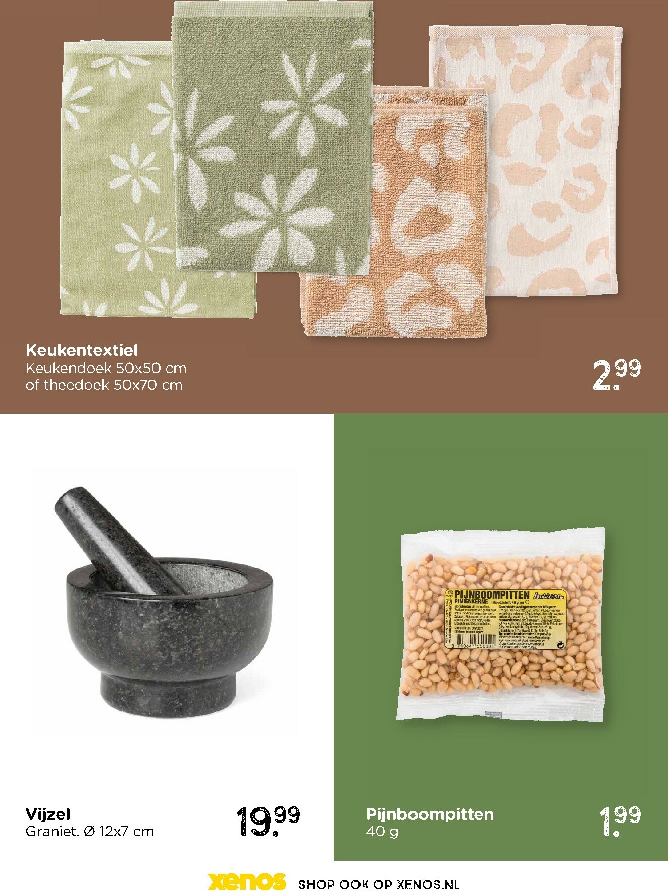 xenos - De Xenos - Kerstmagazine folder geldig vanaf 26-10 t/m 01-01 - page: 123