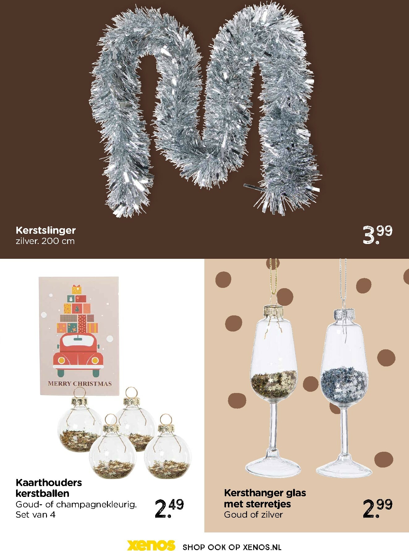 xenos - De Xenos - Kerstmagazine folder geldig vanaf 26-10 t/m 01-01 - page: 21
