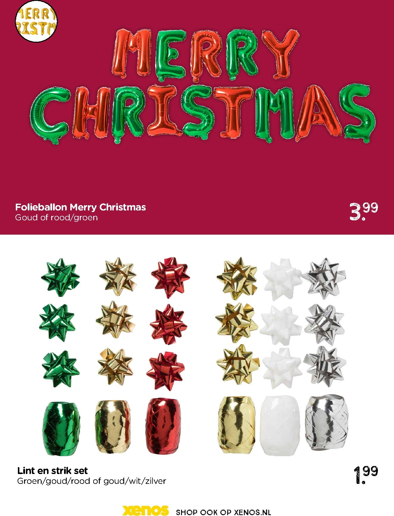 xenos - De Xenos - Kerstmagazine folder geldig vanaf 26-10 t/m 01-01 - page: 164