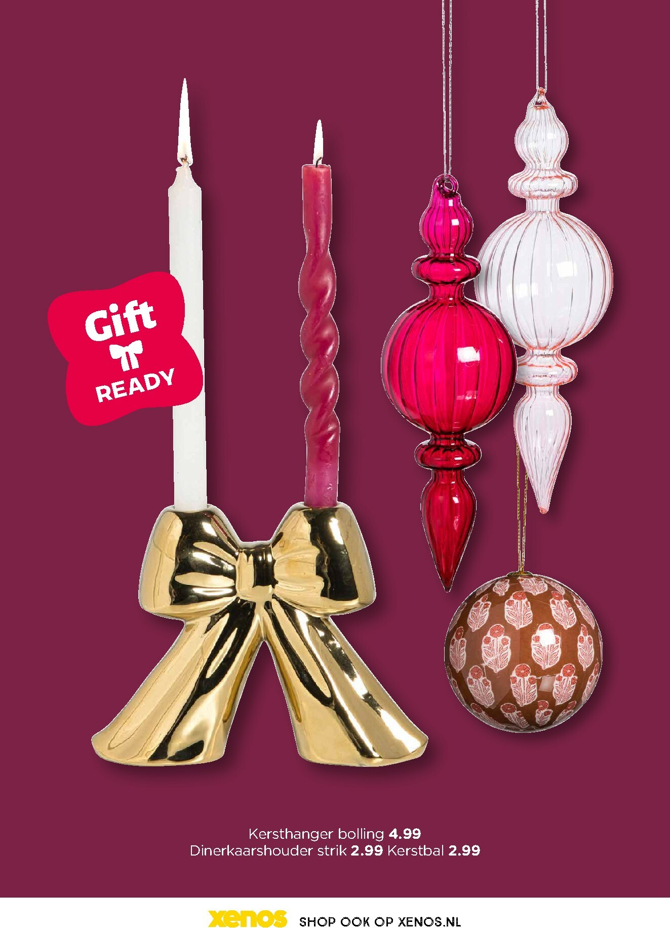 xenos - De Xenos - Kerstmagazine folder geldig vanaf 26-10 t/m 01-01 - page: 29