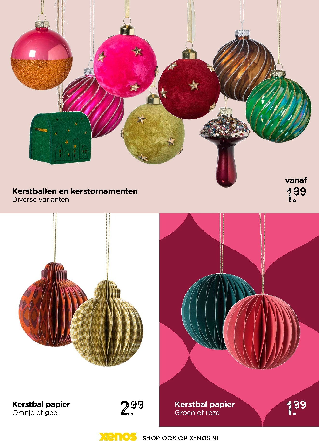 xenos - De Xenos - Kerstmagazine folder geldig vanaf 26-10 t/m 01-01 - page: 49