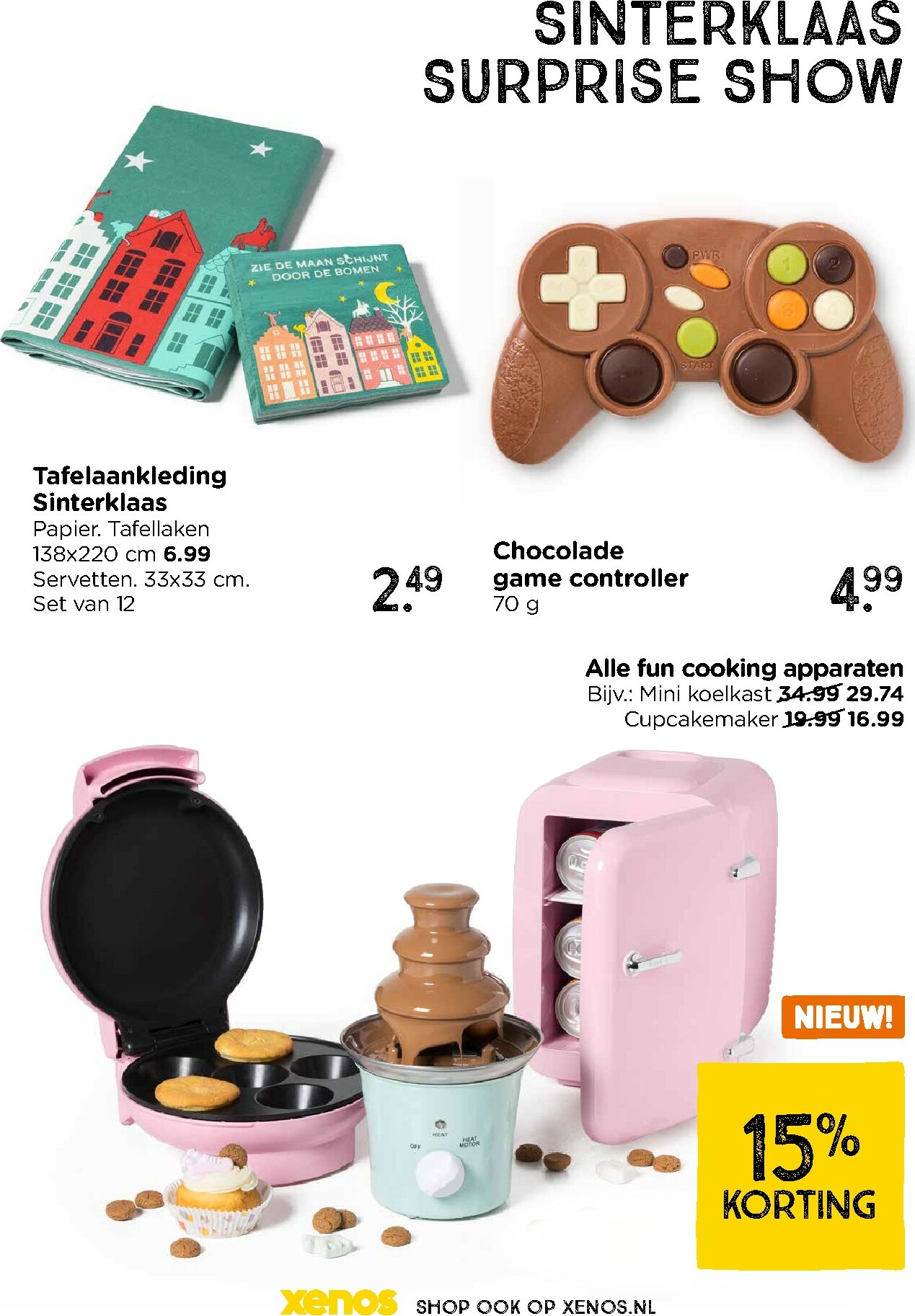 xenos - De Xenos folder geldig vanaf 09-11 t/m 22-11 - page: 21