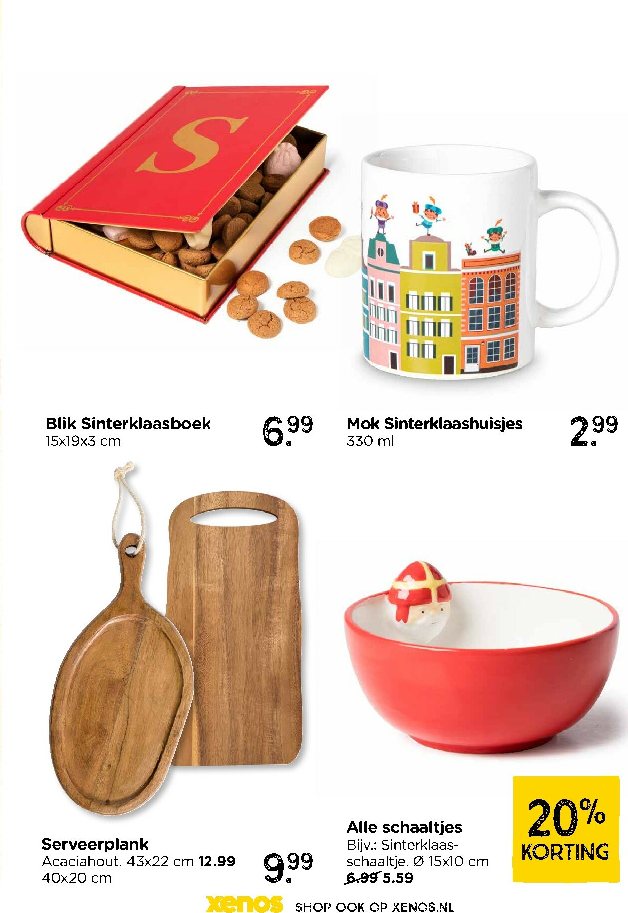 xenos - De Xenos folder geldig vanaf 09-11 t/m 22-11 - page: 23