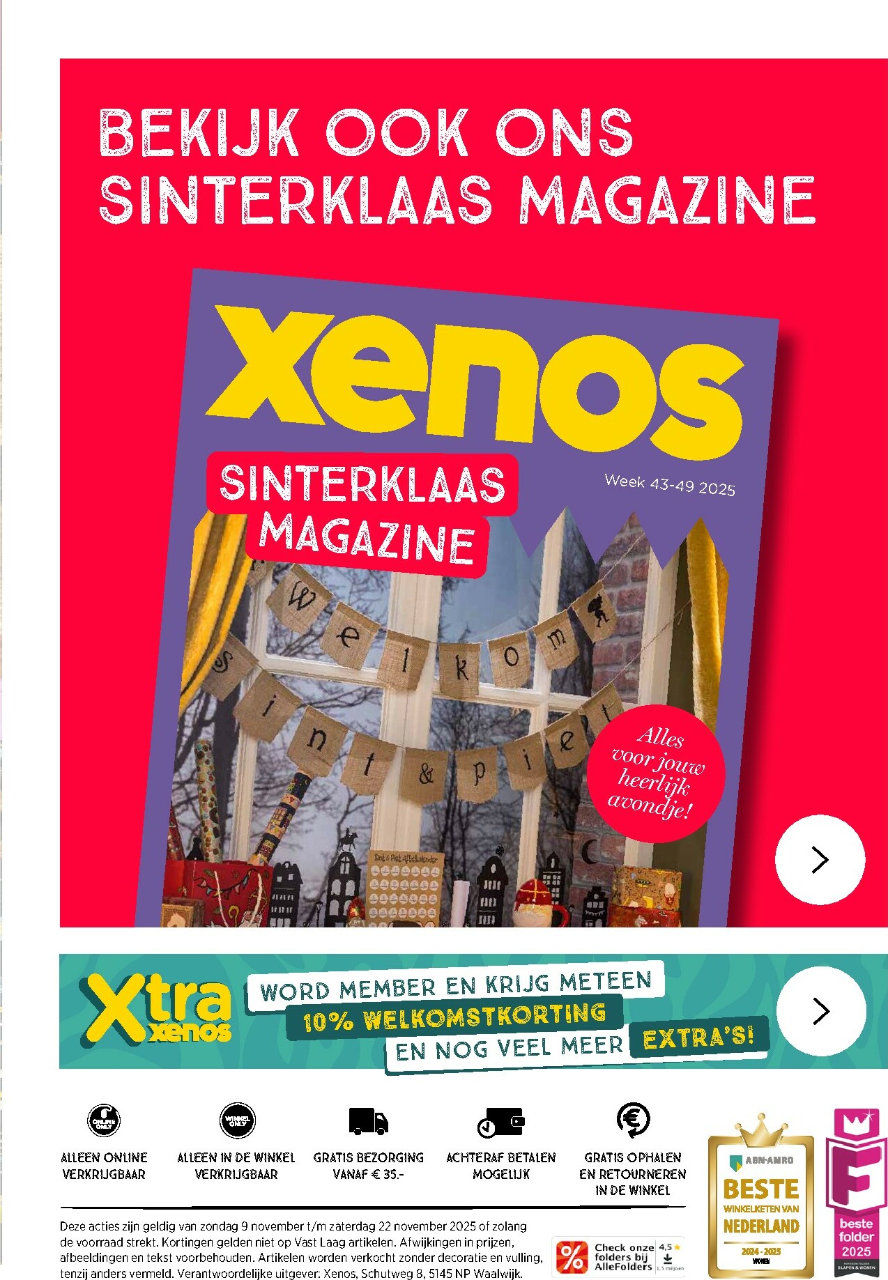 xenos - De Xenos folder geldig vanaf 09-11 t/m 22-11 - page: 30