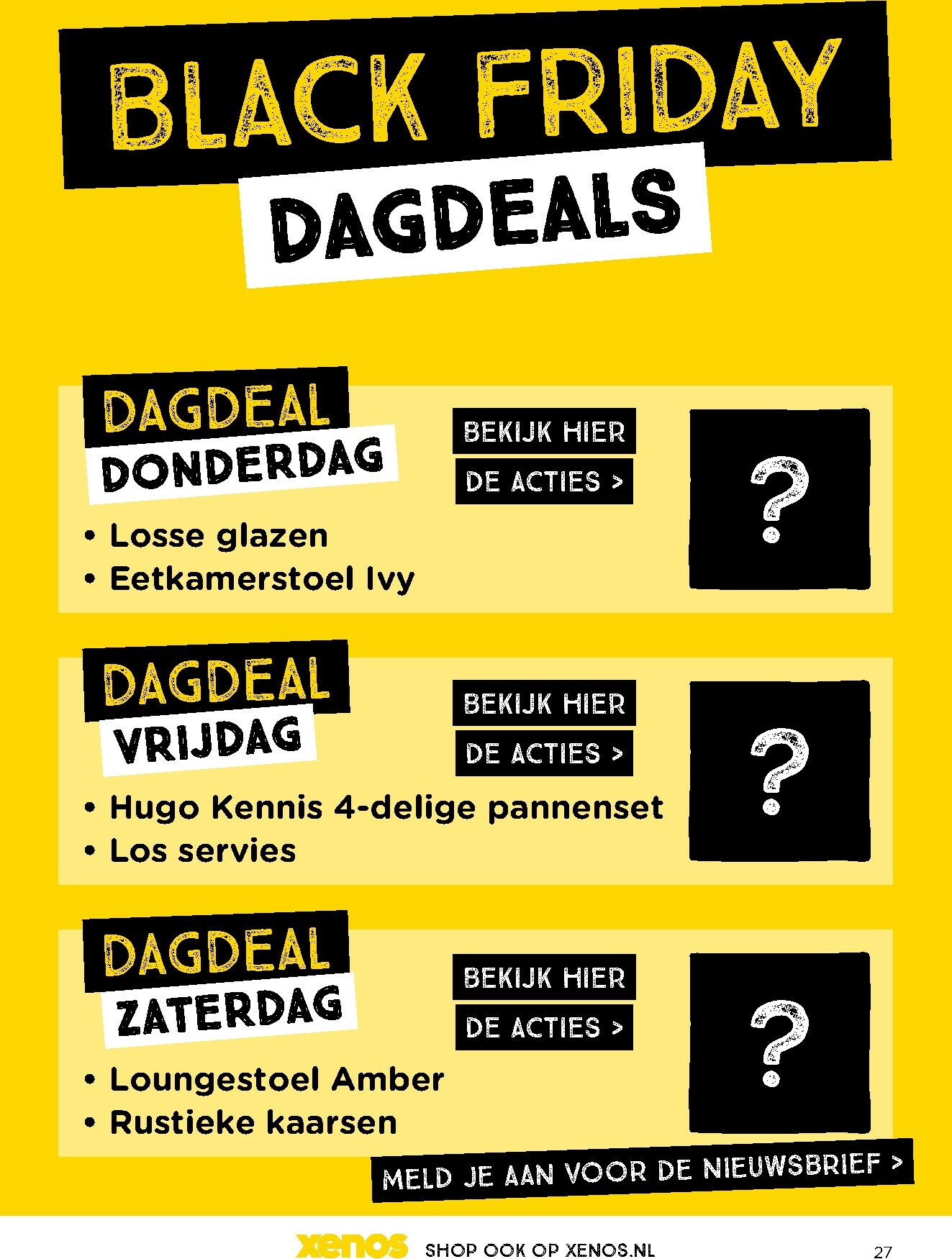 xenos - De Xenos folder geldig vanaf 22-11 t/m 30-11 - page: 27