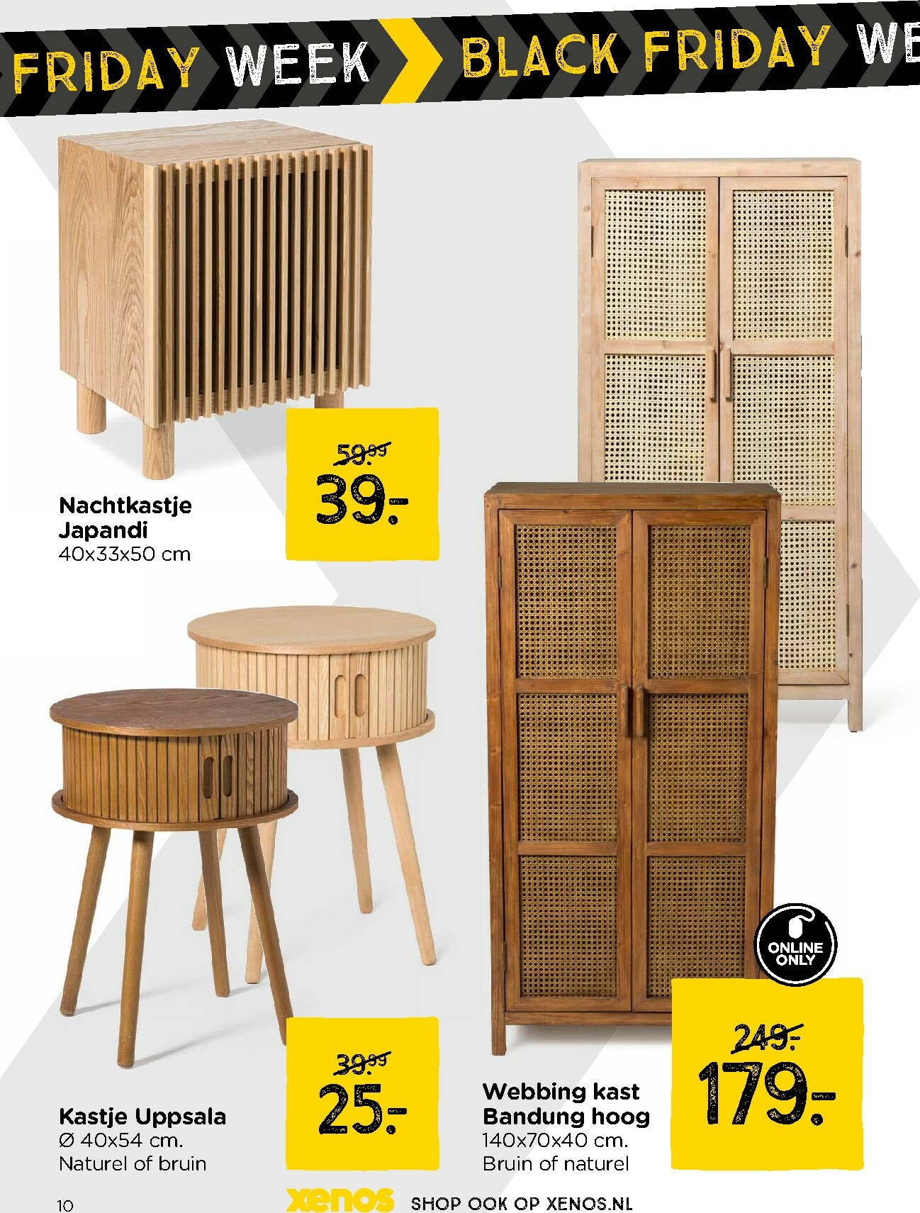 xenos - De Xenos folder geldig vanaf 22-11 t/m 30-11 - page: 10