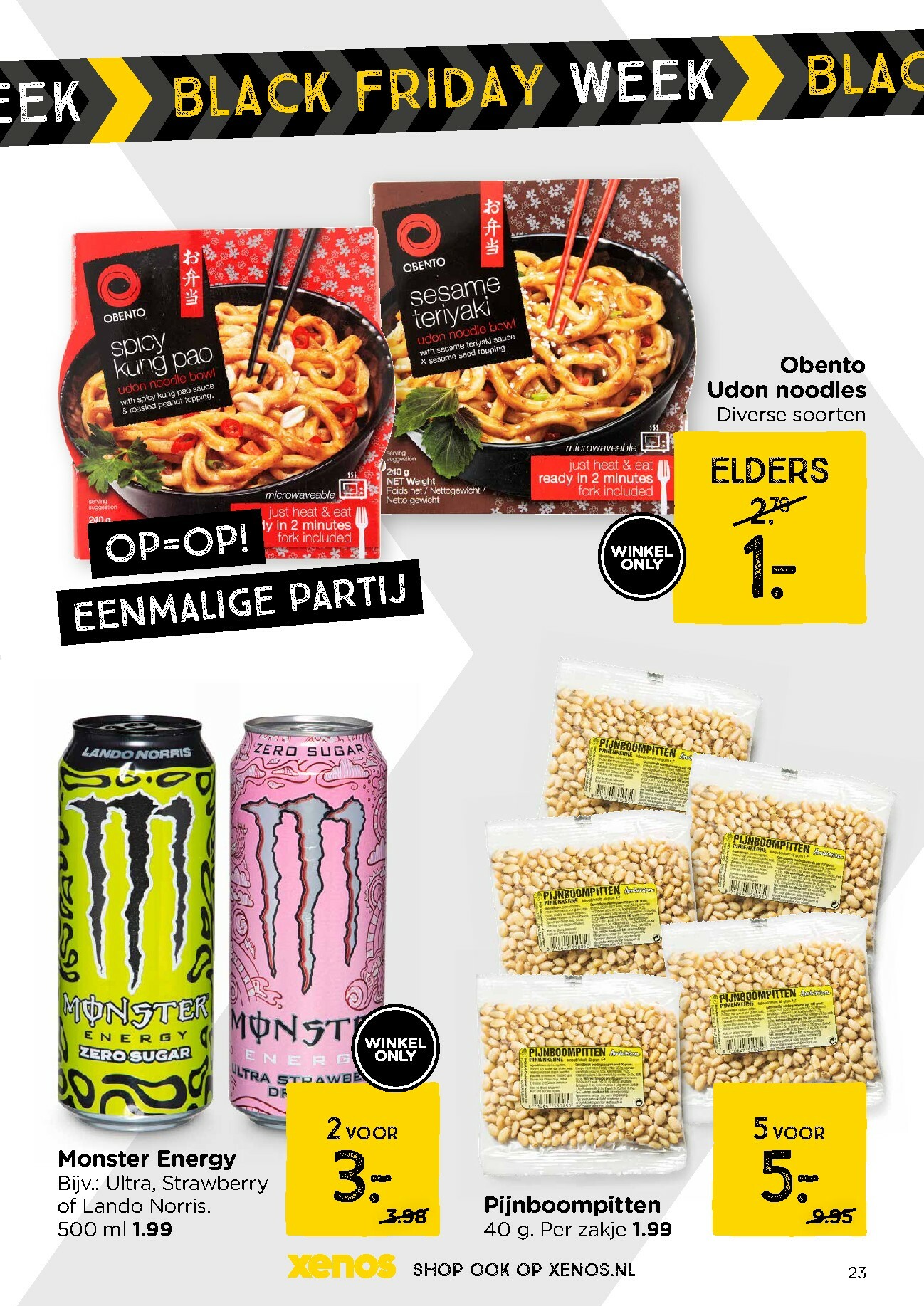xenos - De Xenos folder geldig vanaf 22-11 t/m 30-11 - page: 23