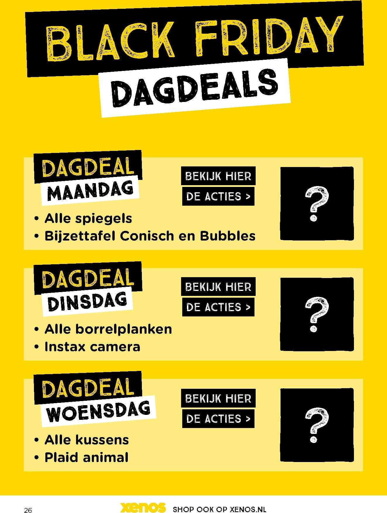 xenos - De Xenos folder geldig vanaf 22-11 t/m 30-11 - page: 26