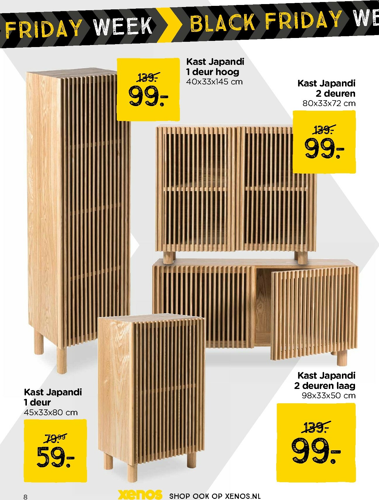 xenos - De Xenos folder geldig vanaf 22-11 t/m 30-11 - page: 8