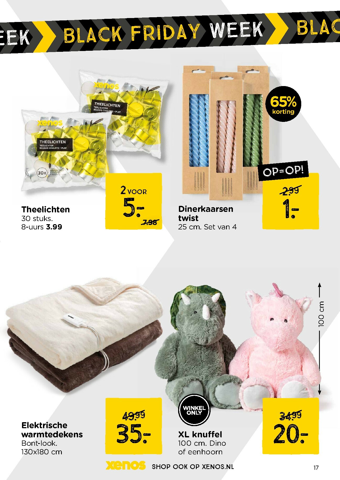 xenos - De Xenos folder geldig vanaf 22-11 t/m 30-11 - page: 17