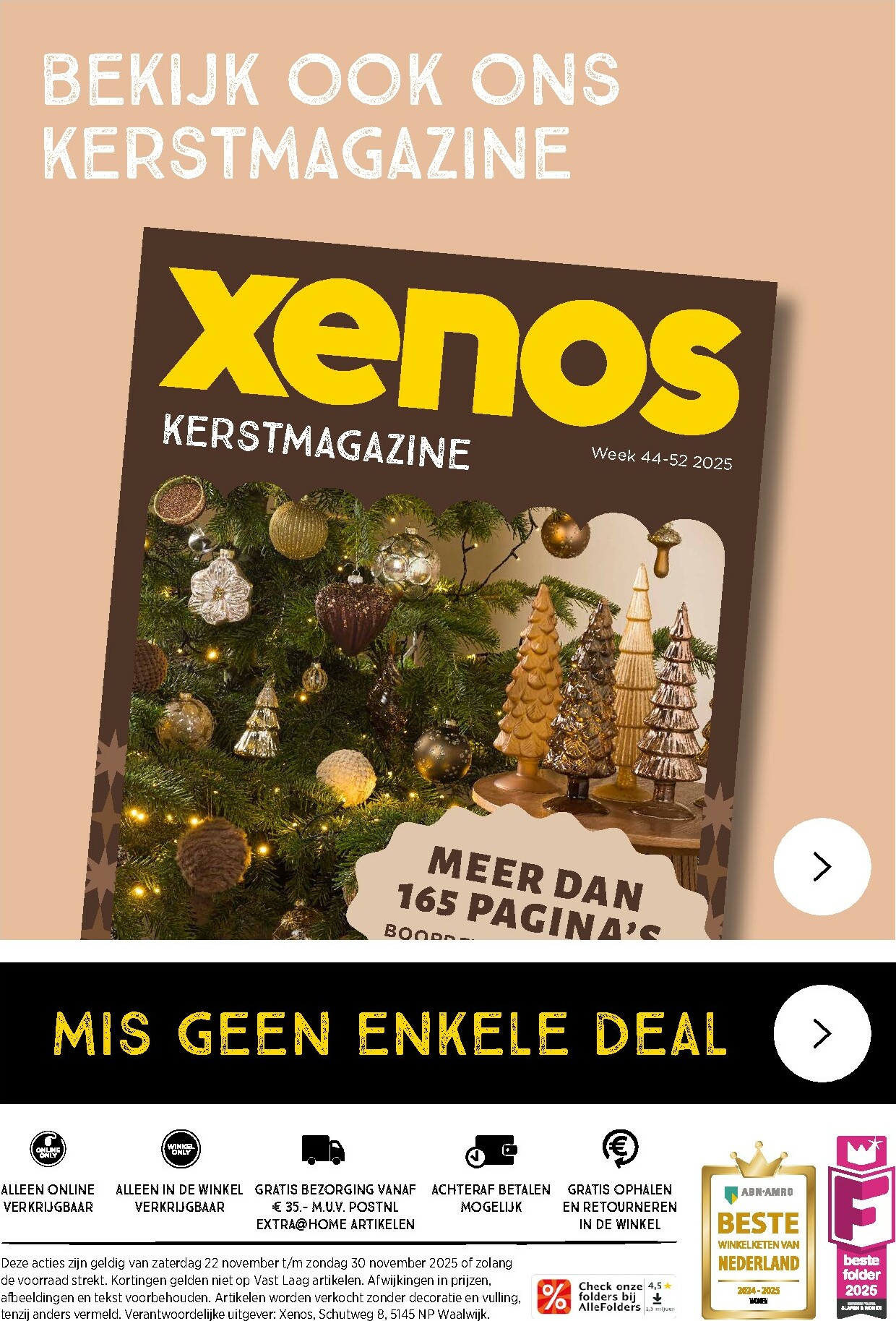 xenos - De Xenos folder geldig vanaf 22-11 t/m 30-11 - page: 29