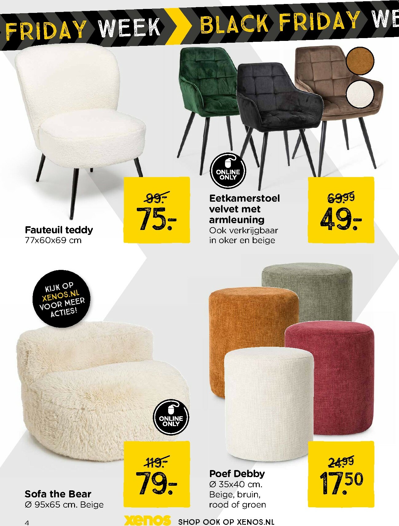 xenos - De Xenos folder geldig vanaf 22-11 t/m 30-11 - page: 4