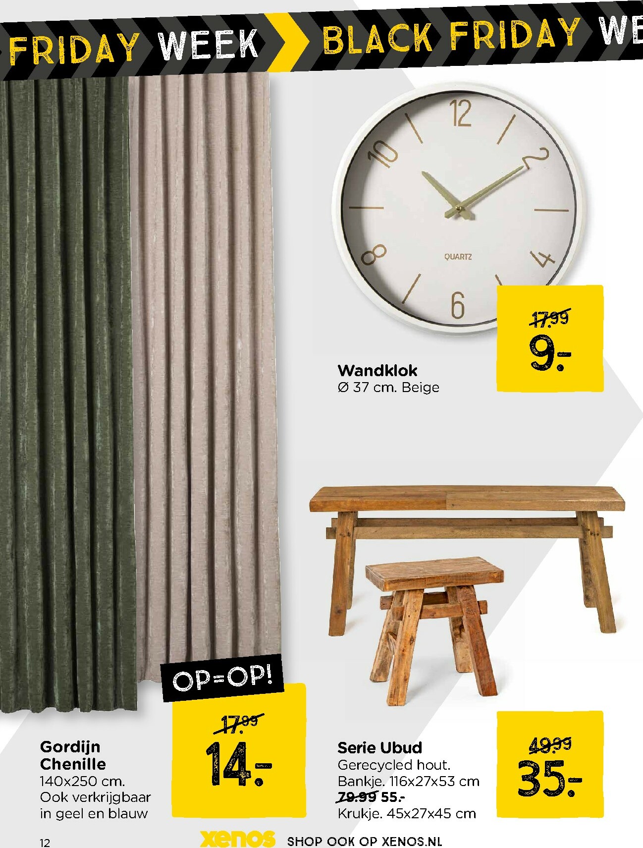 xenos - De Xenos folder geldig vanaf 22-11 t/m 30-11 - page: 12