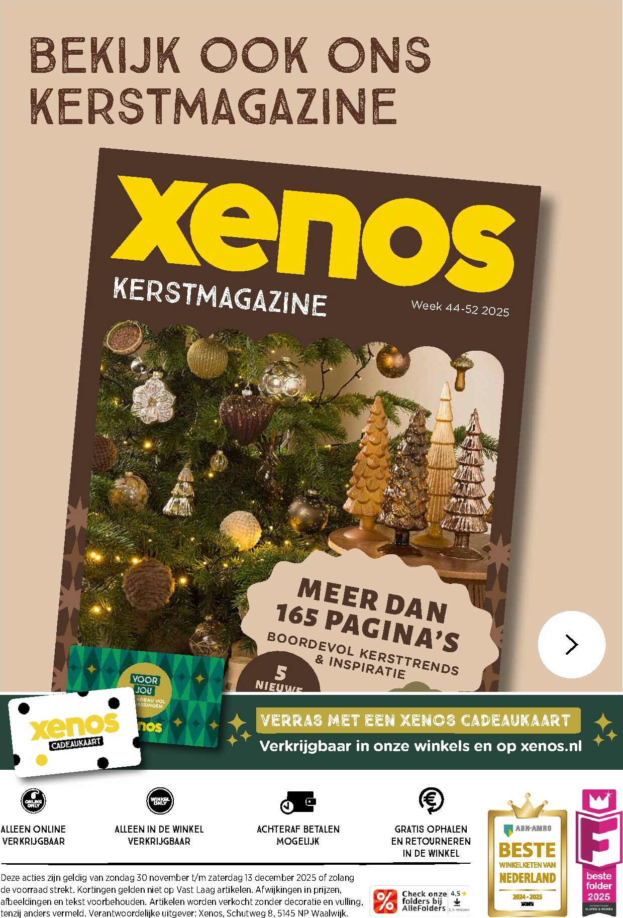 xenos - De Xenos folder geldig vanaf 30-11 t/m 13-12 - page: 25