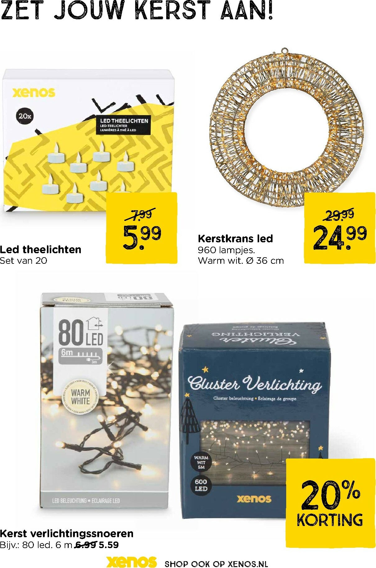 xenos - De Xenos folder geldig vanaf 30-11 t/m 13-12 - page: 20