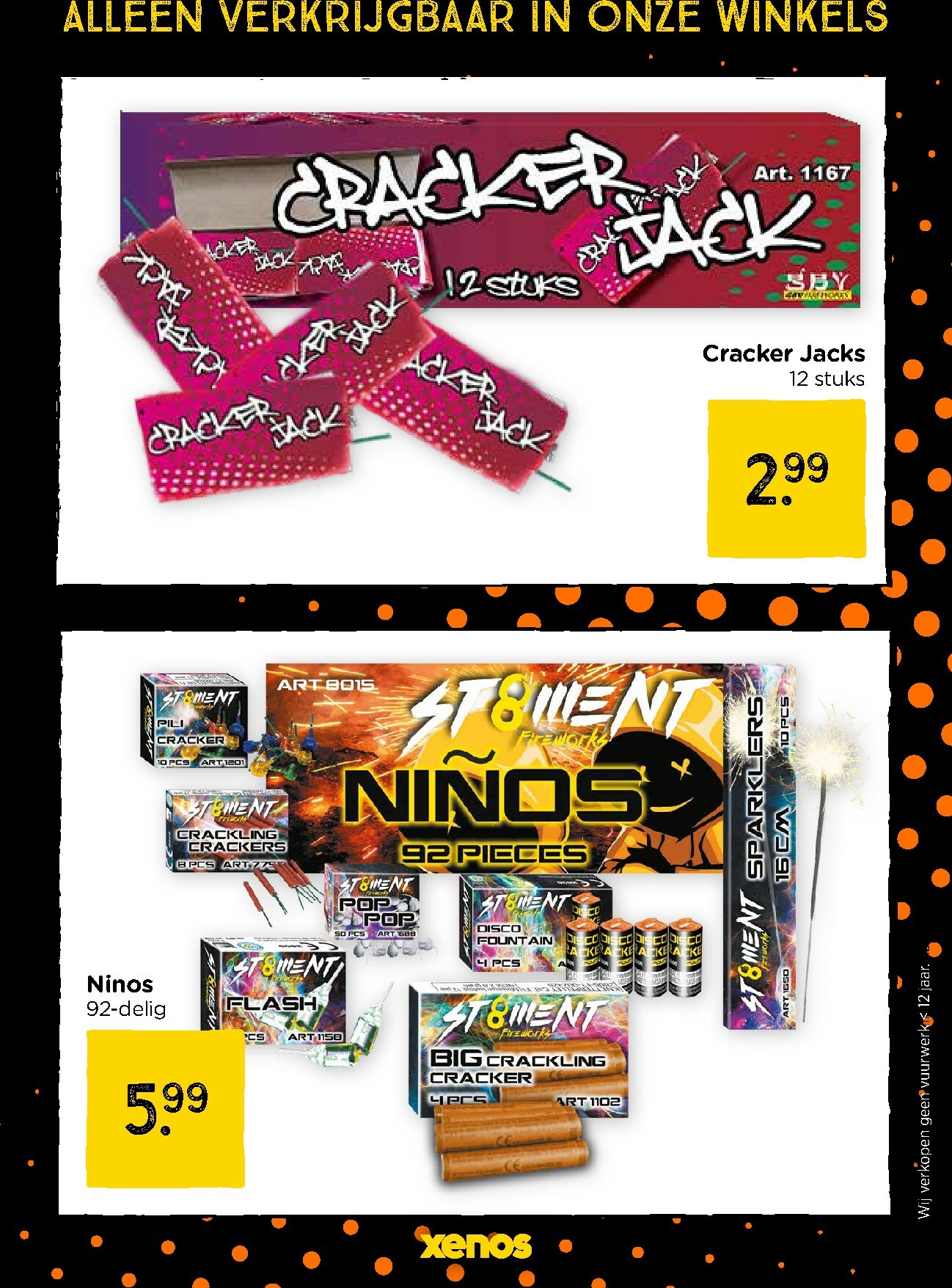 xenos - De Xenos - Vuurwerk folder geldig vanaf 30-11 t/m 31-12 - page: 7
