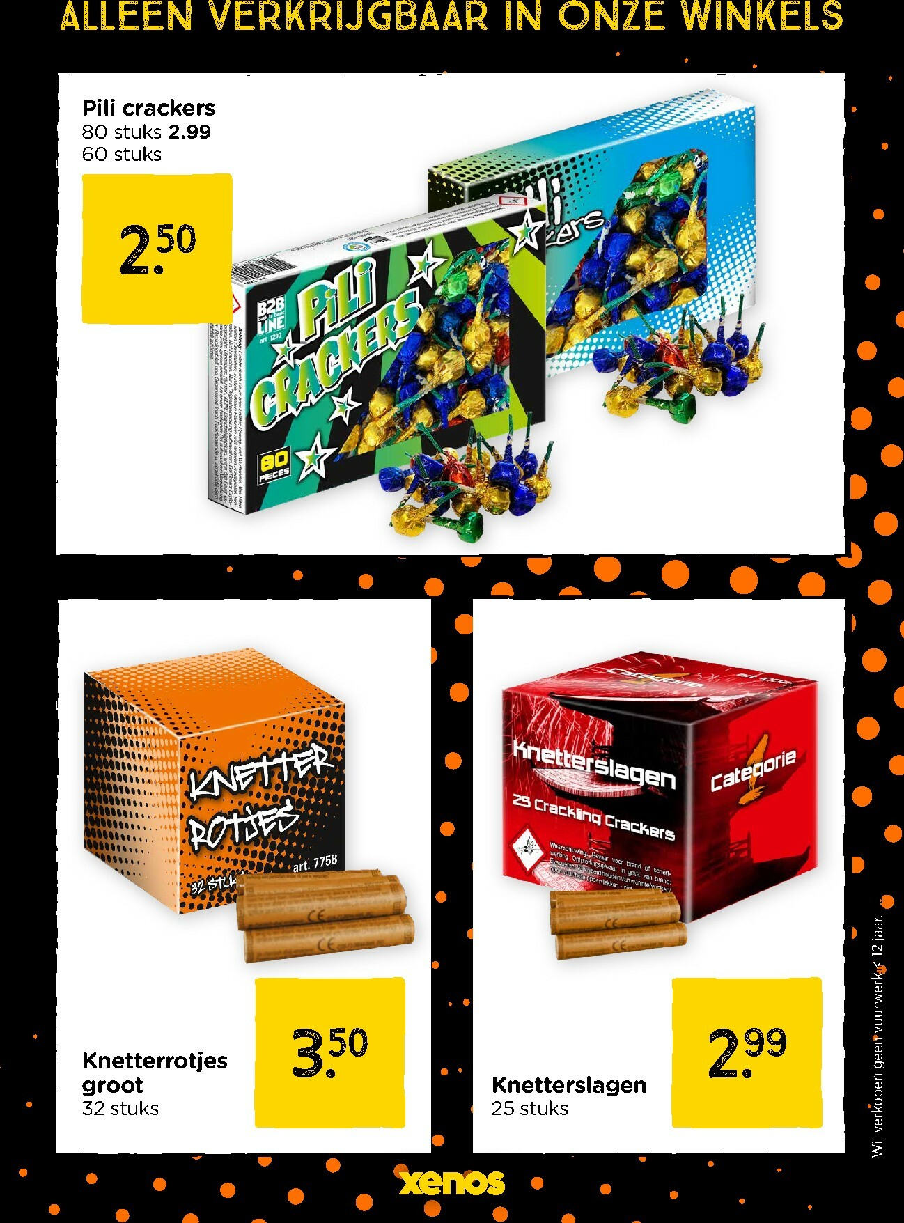 xenos - De Xenos - Vuurwerk folder geldig vanaf 30-11 t/m 31-12 - page: 3