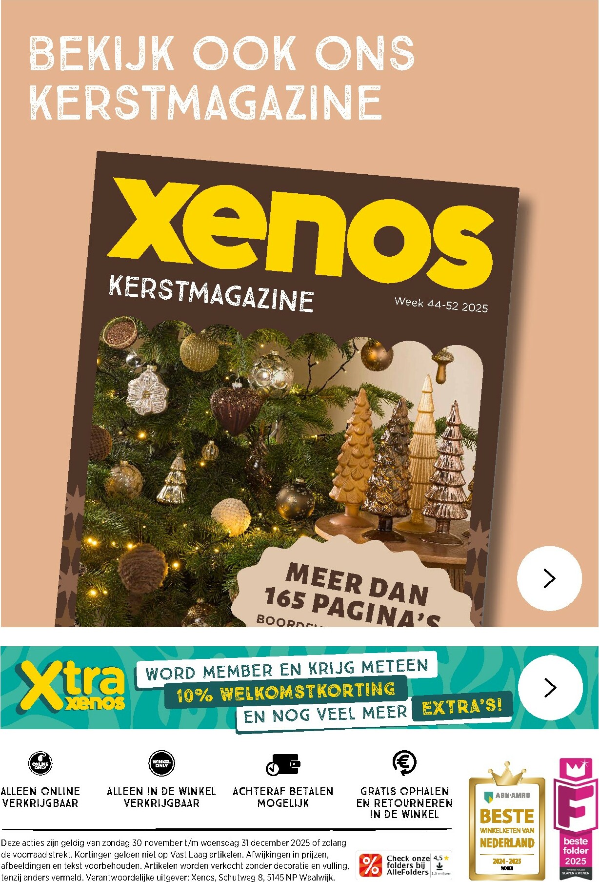 xenos - De Xenos - Vuurwerk folder geldig vanaf 30-11 t/m 31-12 - page: 9