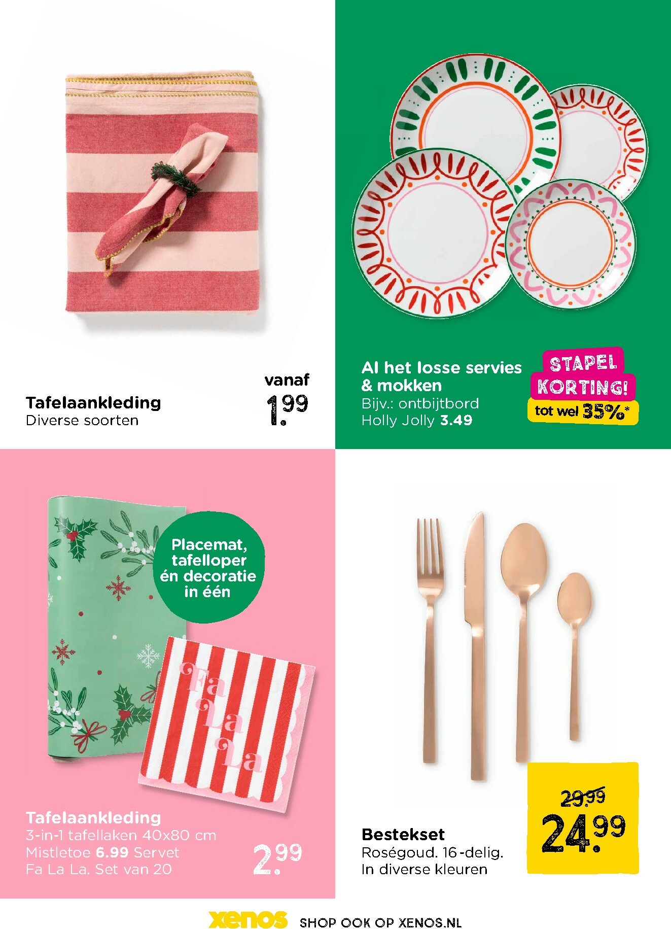 xenos - De Xenos folder geldig vanaf 07-12 t/m 24-12 - page: 3