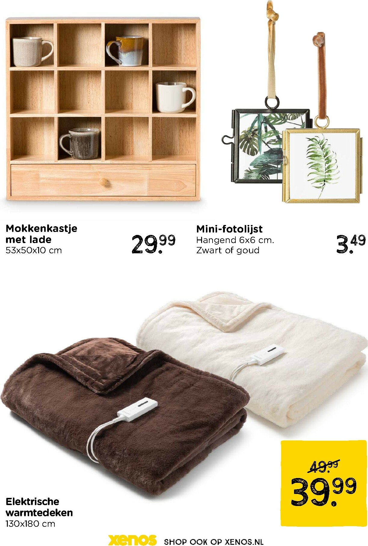 xenos - De Xenos folder geldig vanaf 07-12 t/m 24-12 - page: 33