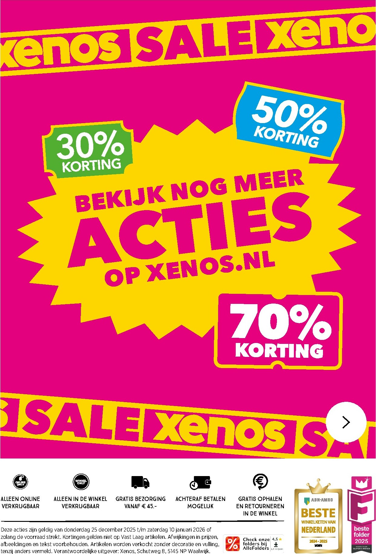 xenos - De Xenos folder geldig vanaf 25-12 t/m 10-01 - page: 27