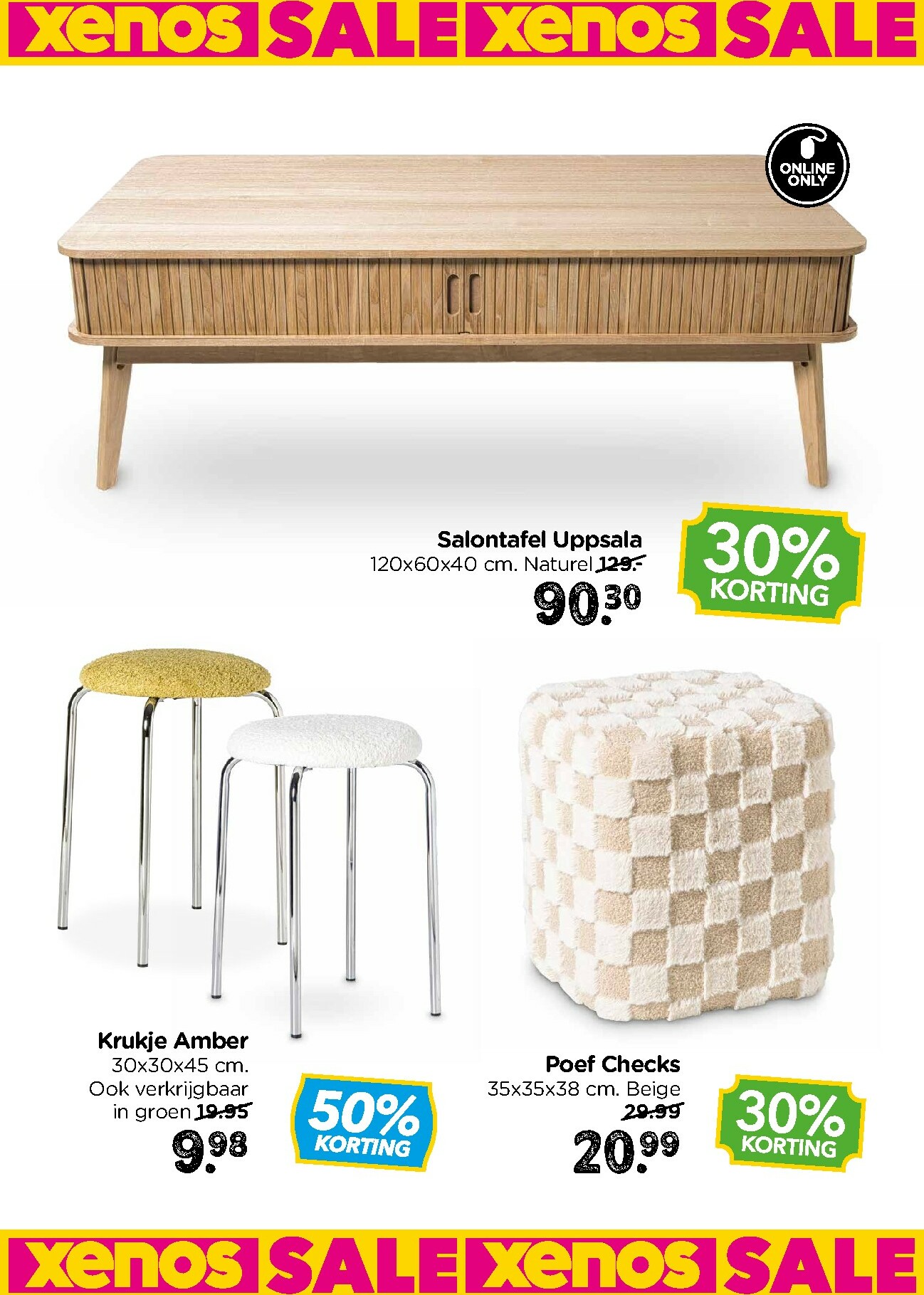 xenos - De Xenos folder geldig vanaf 25-12 t/m 10-01 - page: 7