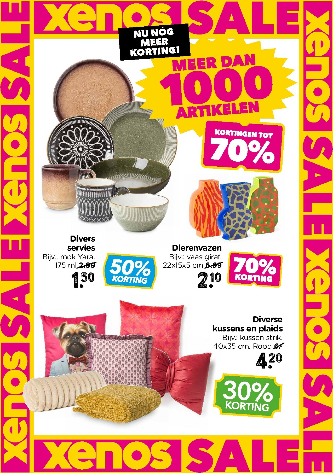xenos - De Xenos folder geldig vanaf 11-01 t/m 25-01