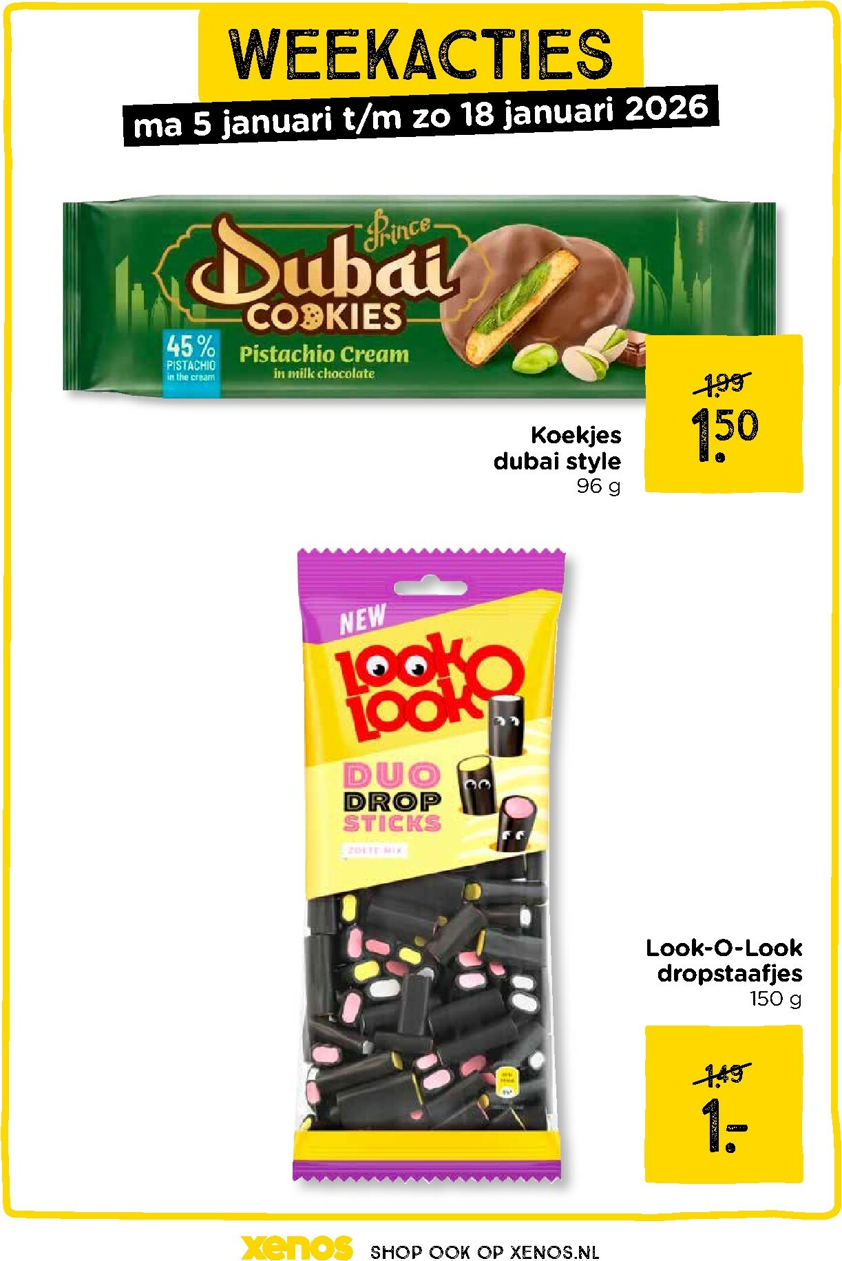 xenos - De Xenos folder geldig vanaf 11-01 t/m 25-01 - page: 28