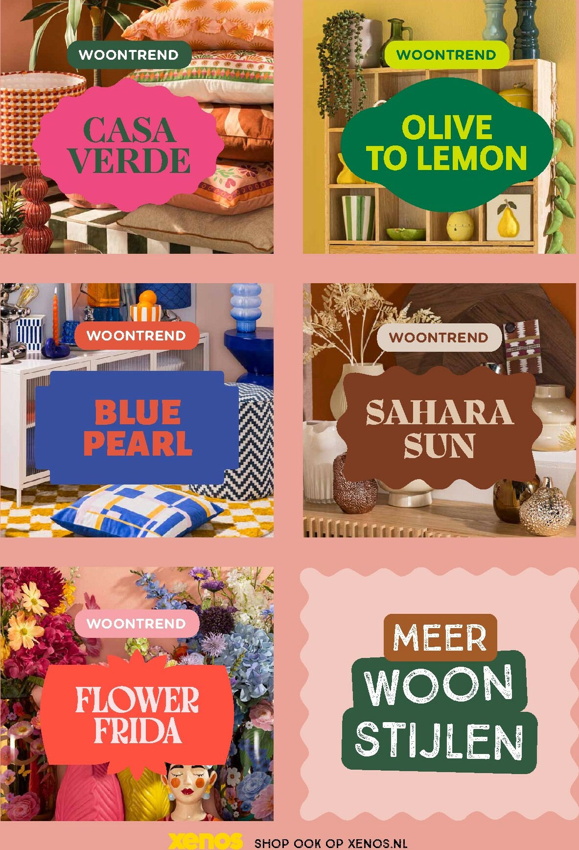 xenos - De Xenos - Trendmagazine voorjaar folder geldig vanaf 19-01 t/m 19-04 - page: 3