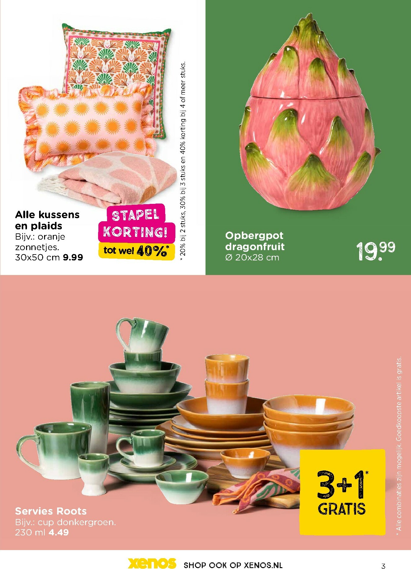 xenos - De Xenos folder geldig vanaf 26-01 t/m 08-02 - page: 3