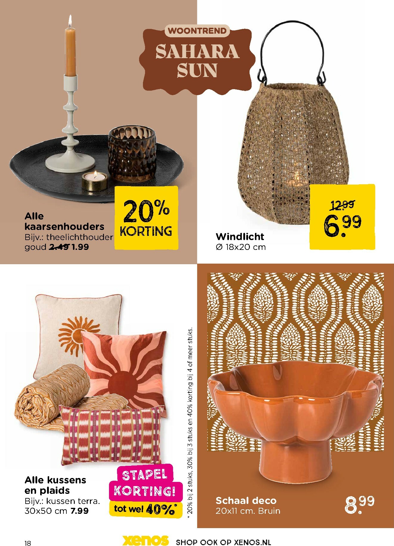 xenos - De Xenos folder geldig vanaf 26-01 t/m 08-02 - page: 18