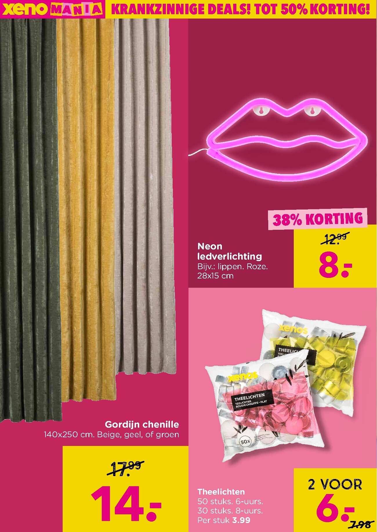 xenos - De Xenos folder geldig vanaf 23-02-2026 t/m 08-03-2026 - page: 14