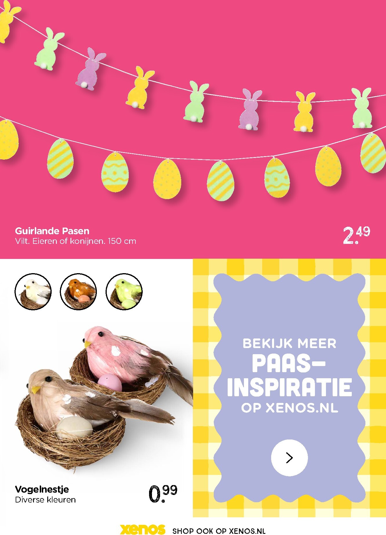 xenos - De Xenos - Paasmagazine folder geldig vanaf 22-02-2026 t/m 06-04-2026 - page: 9