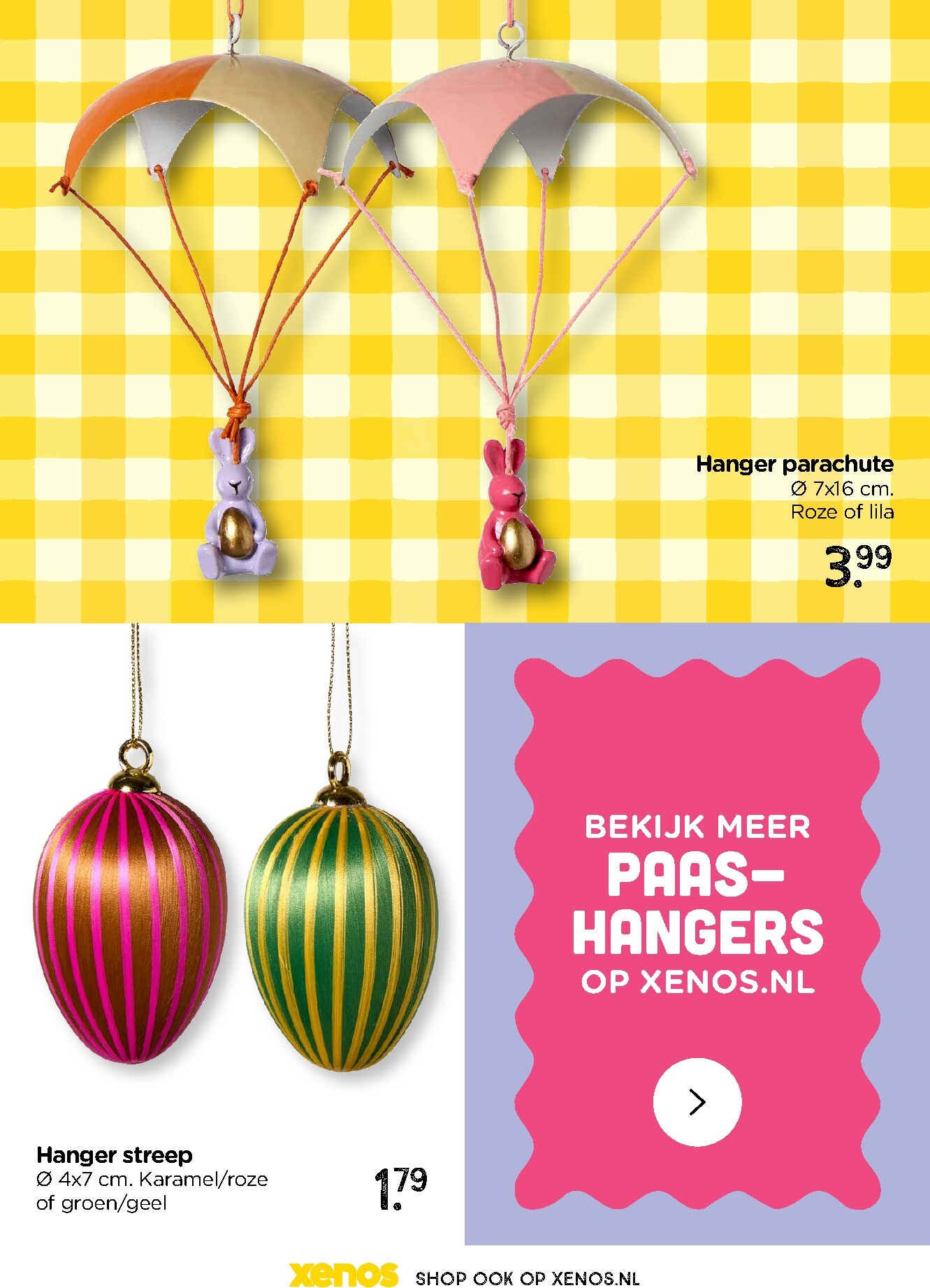 xenos - De Xenos - Paasmagazine folder geldig vanaf 22-02-2026 t/m 06-04-2026 - page: 7