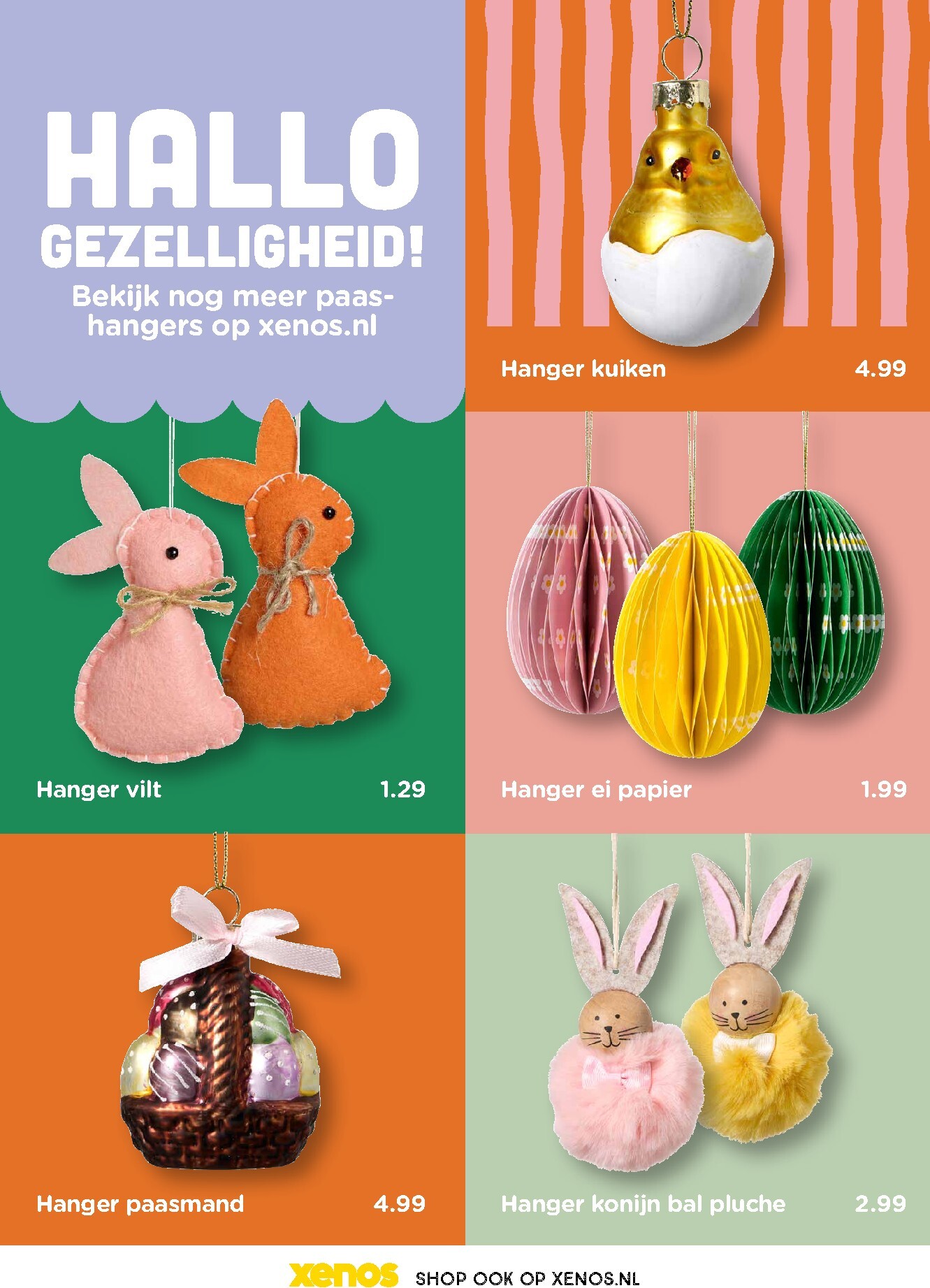 xenos - De Xenos - Paasmagazine folder geldig vanaf 22-02-2026 t/m 06-04-2026 - page: 18