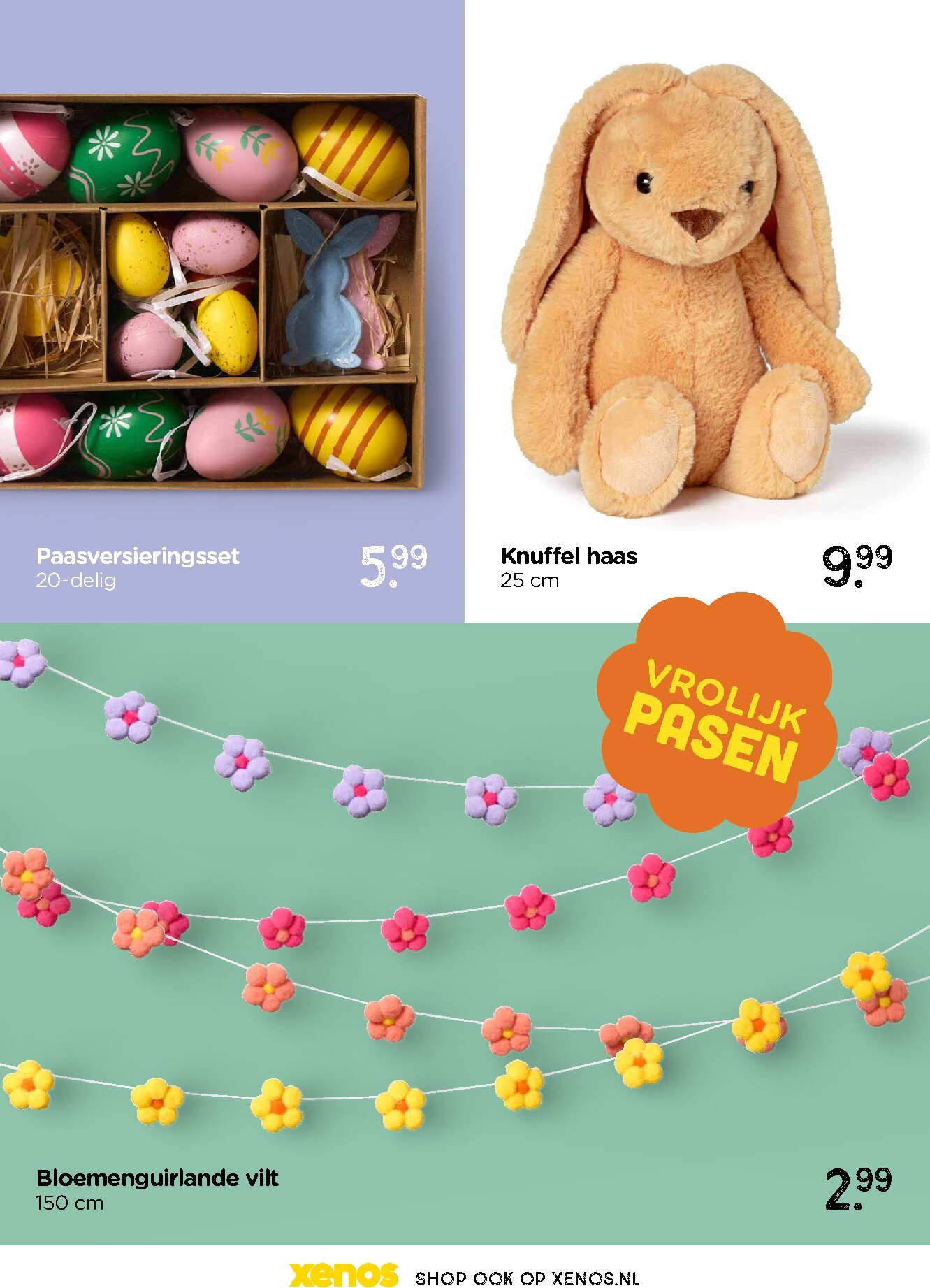 xenos - De Xenos - Paasmagazine folder geldig vanaf 22-02-2026 t/m 06-04-2026 - page: 22