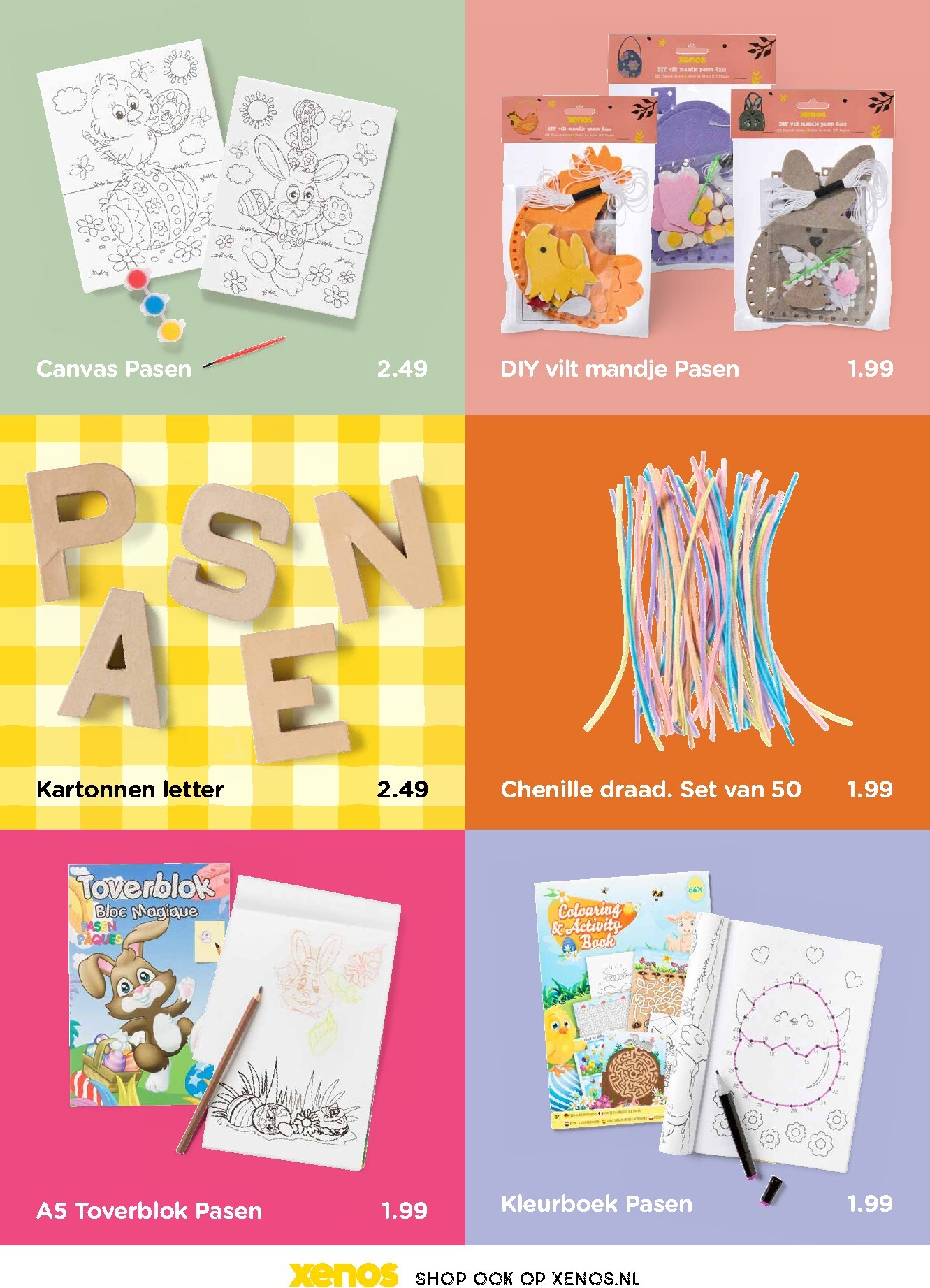 xenos - De Xenos - Paasmagazine folder geldig vanaf 22-02-2026 t/m 06-04-2026 - page: 45