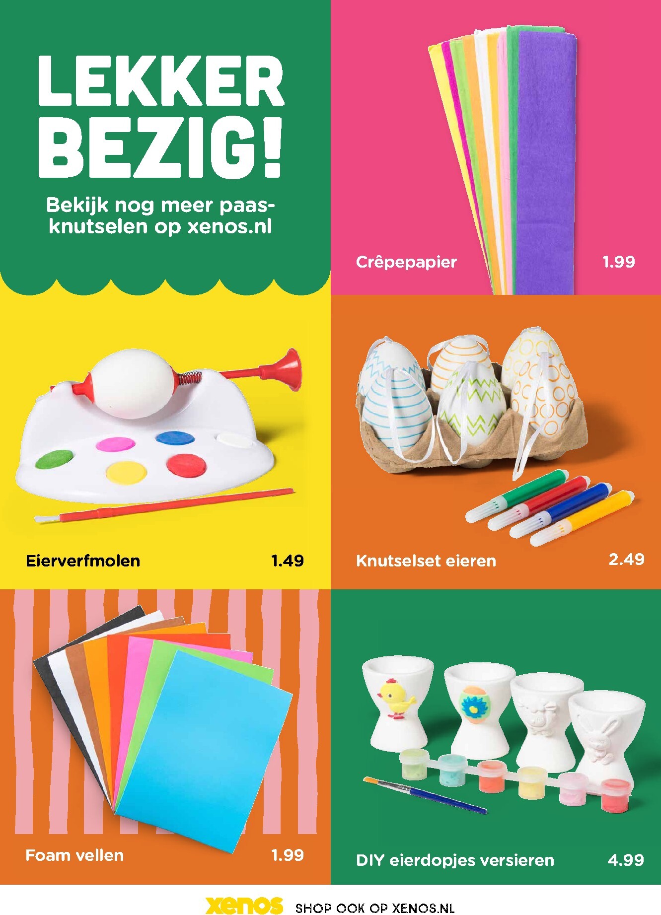 xenos - De Xenos - Paasmagazine folder geldig vanaf 22-02-2026 t/m 06-04-2026 - page: 44