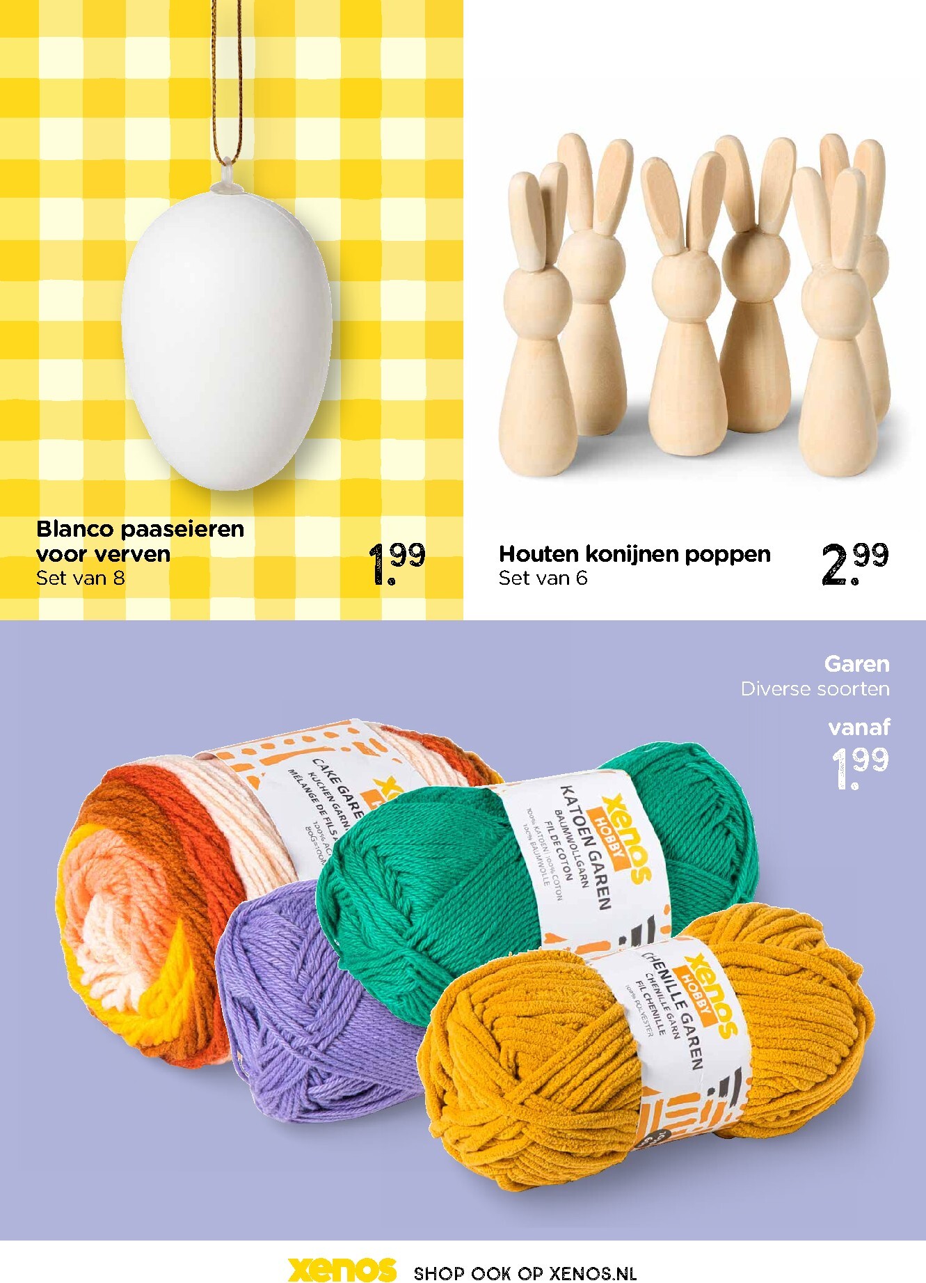 xenos - De Xenos - Paasmagazine folder geldig vanaf 22-02-2026 t/m 06-04-2026 - page: 46