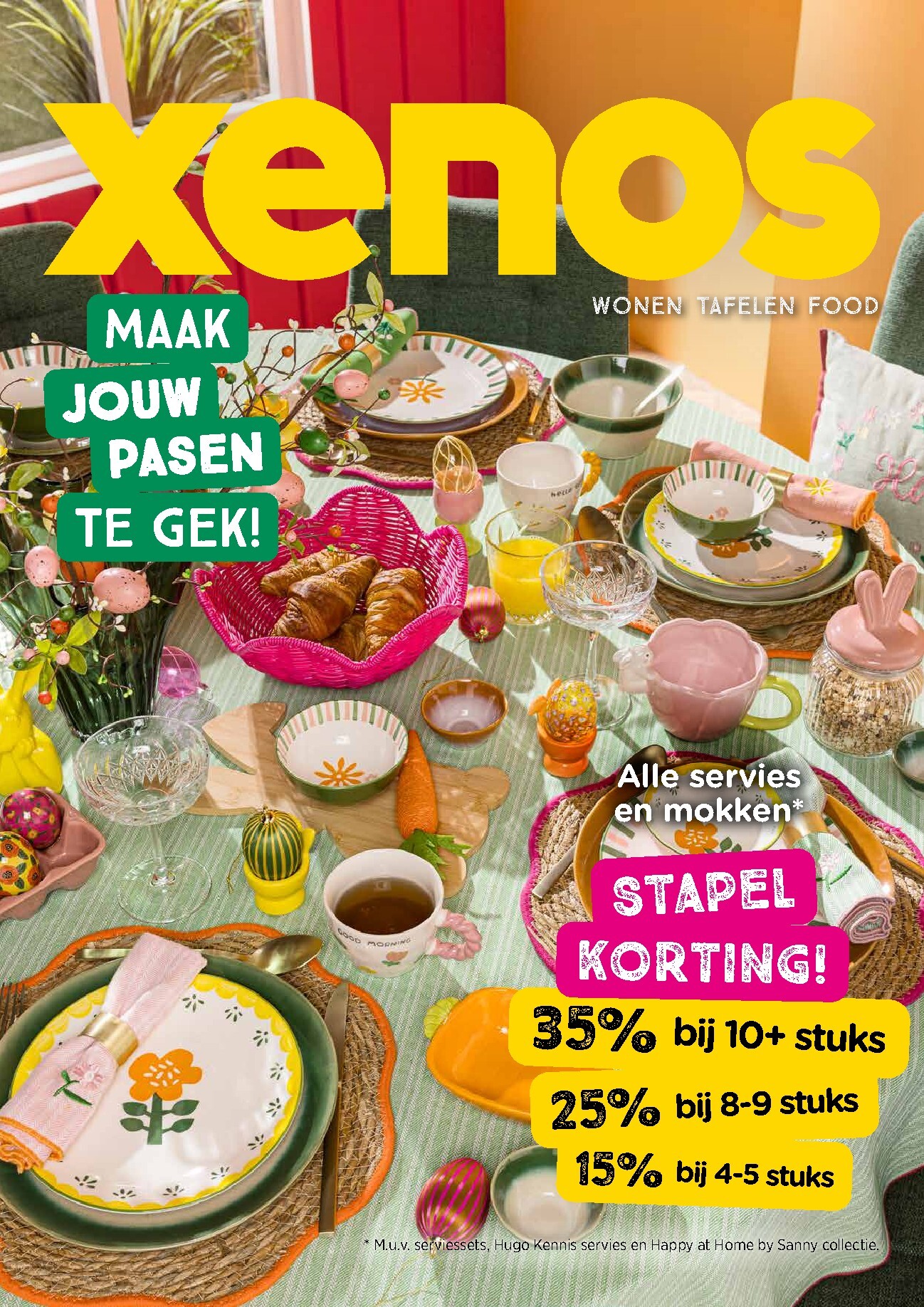 xenos - De Xenos folder geldig vanaf 23-03-2026 t/m 05-04-2026 - page: 1