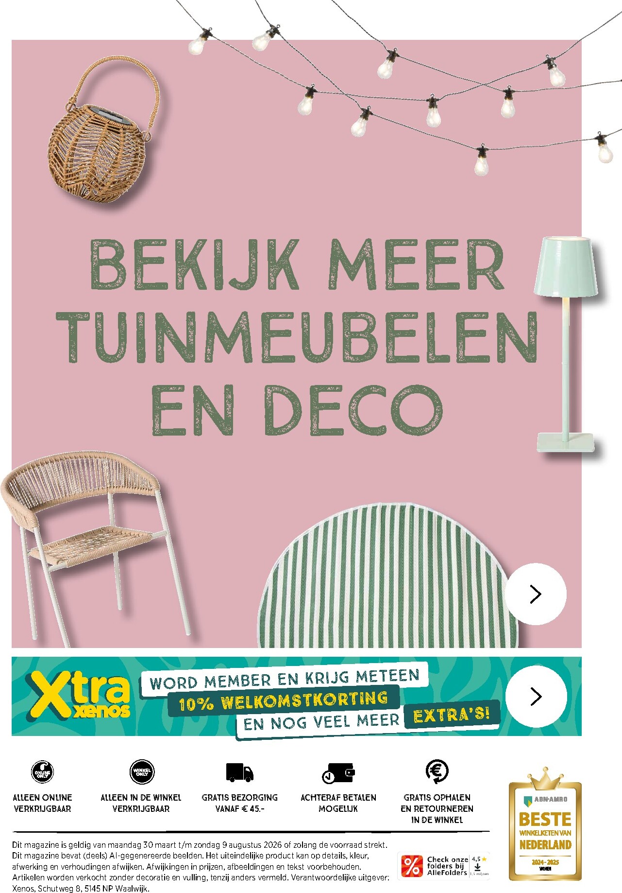 xenos - De Xenos - Tuinmagazine folder geldig vanaf 30-03-2026 t/m 09-08-2026 - page: 33